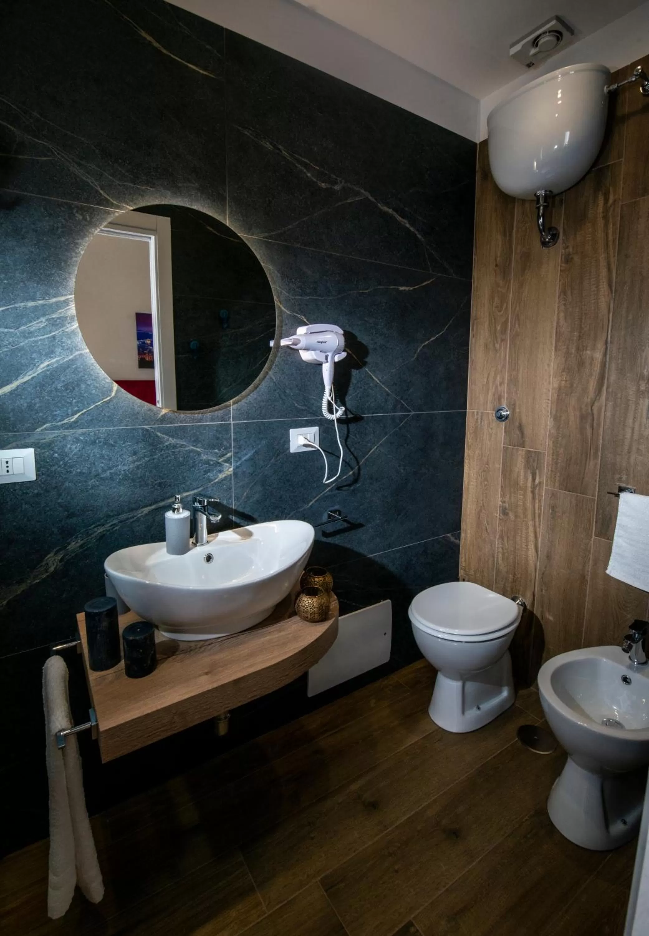 Shower in VIVI A NAPOLI