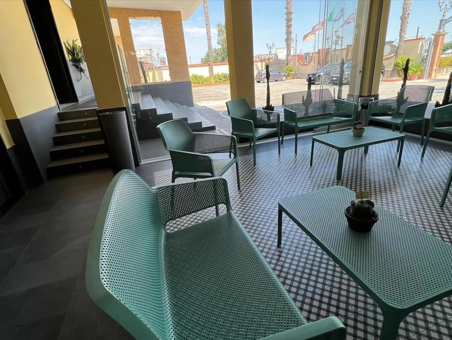 Property building in Hotel Smeraldo