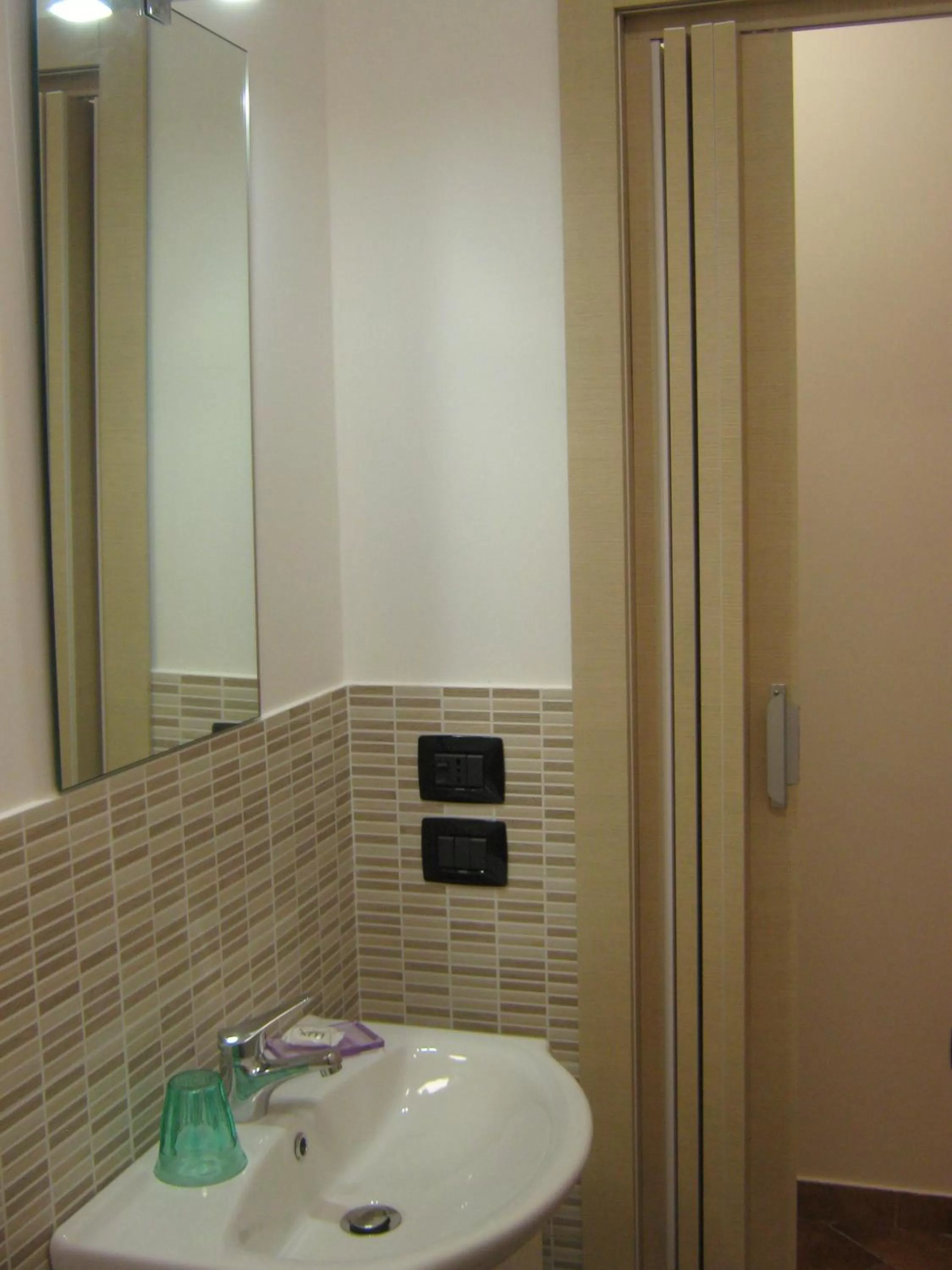 Bathroom in B & B OASI