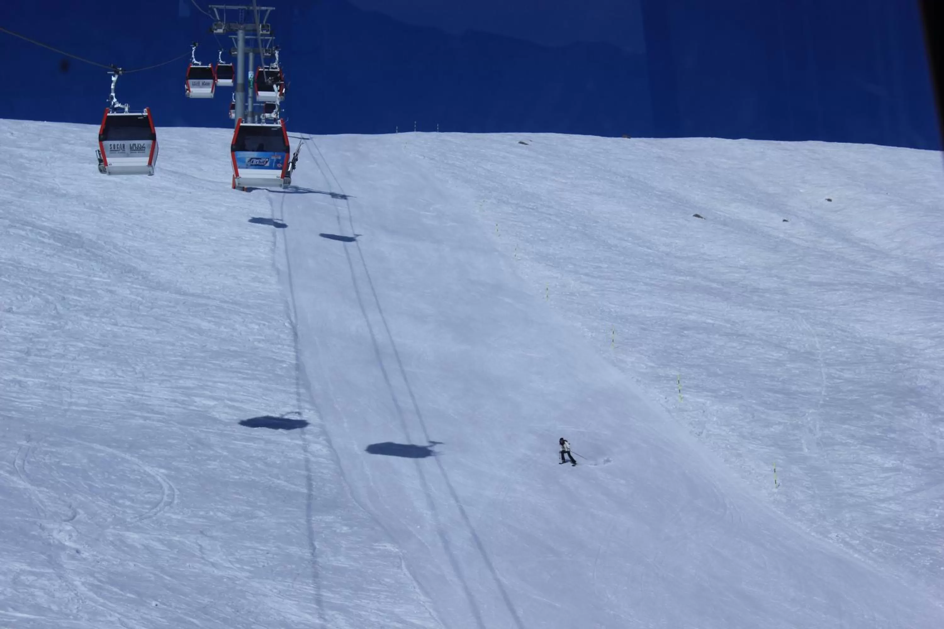 Winter in Apartments in New Gudauri