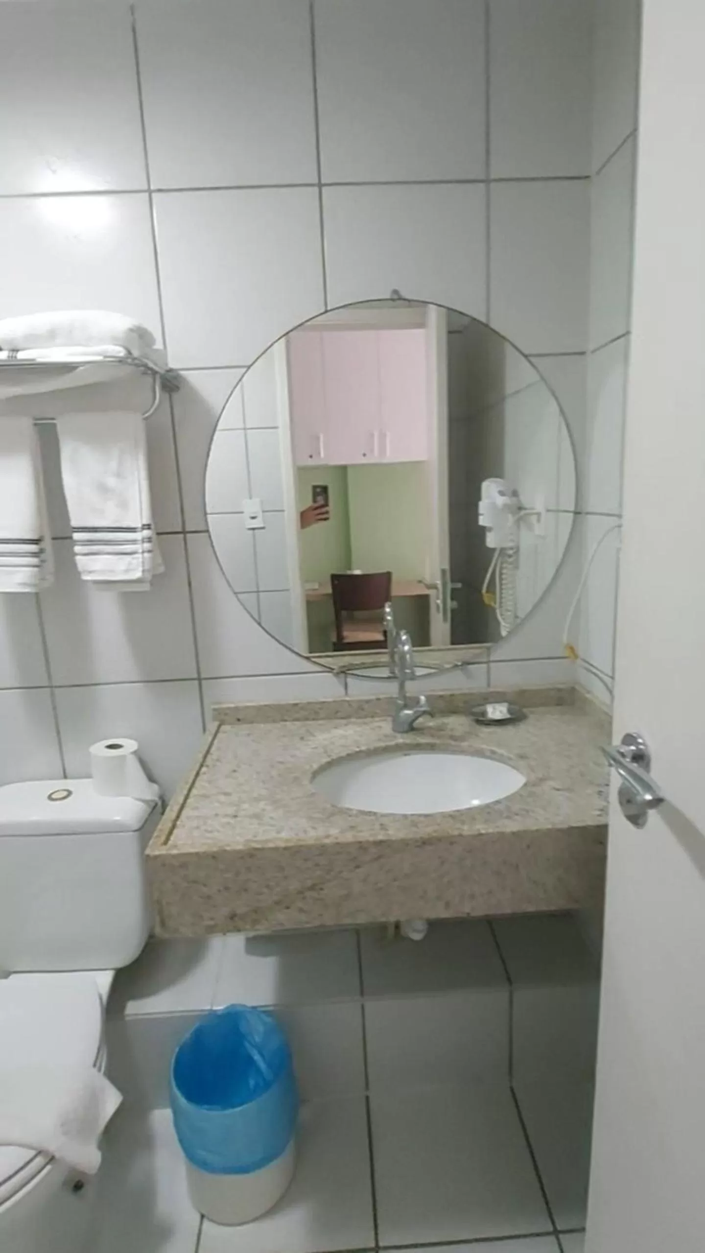 Bathroom in Gran Lençóis Flat Barreirinhas