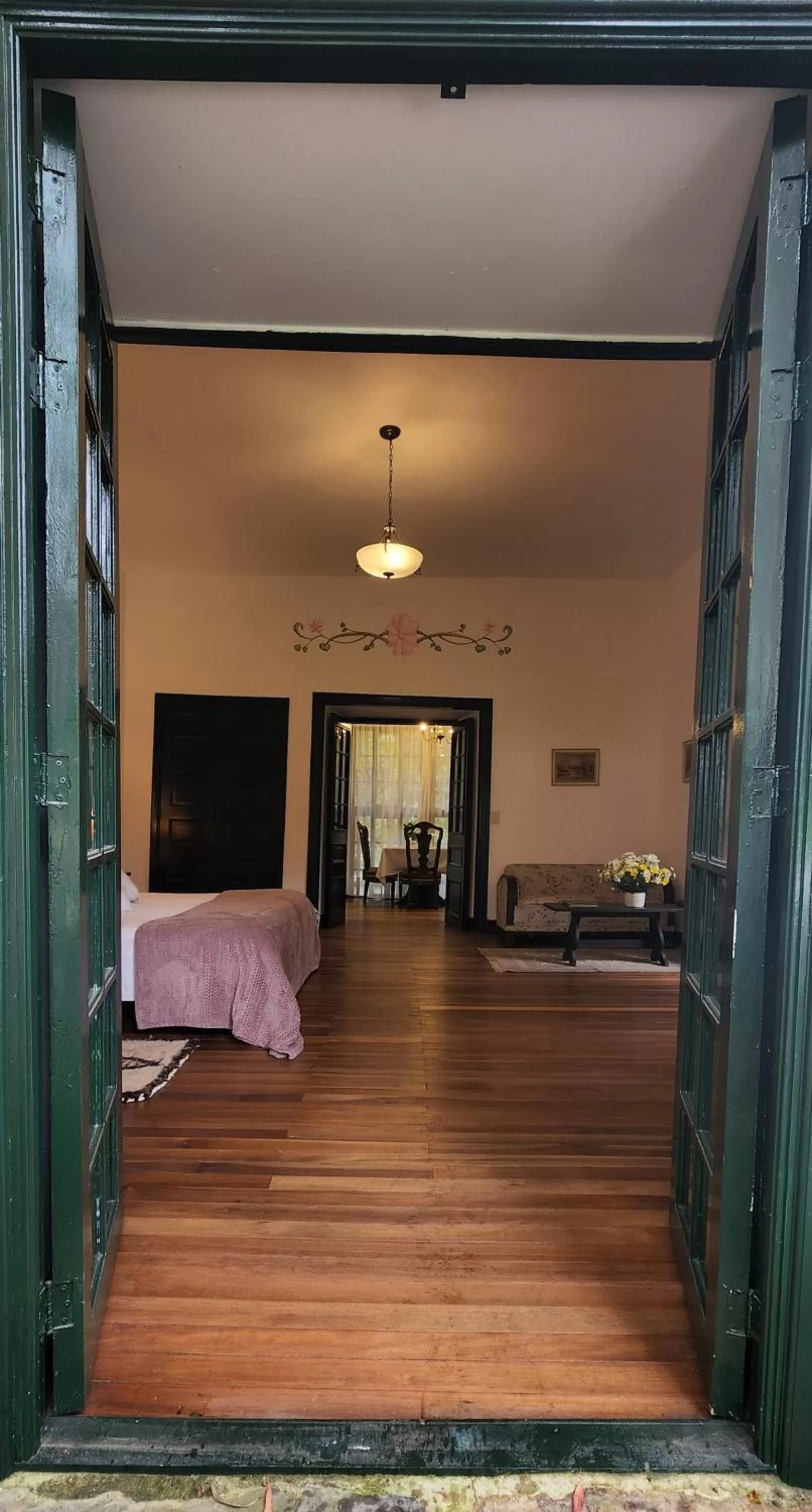 Photo of the whole room in Hotel Hacienda Suescún