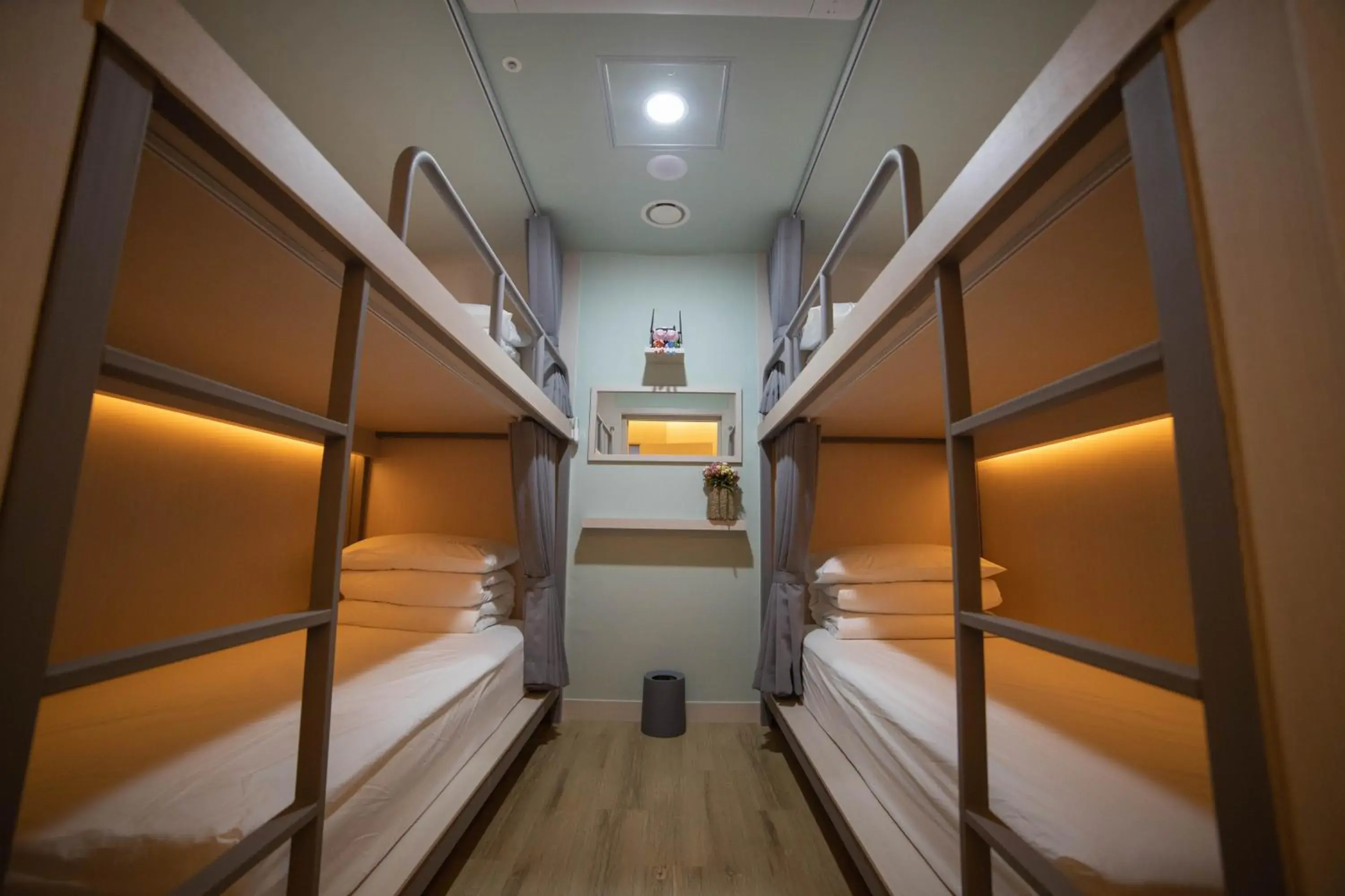 Bed in 4-Bed Female Dormitory Room in Calistar Hotel Bed in 4-Bed Female Dormitory Room in Calistar Hotel