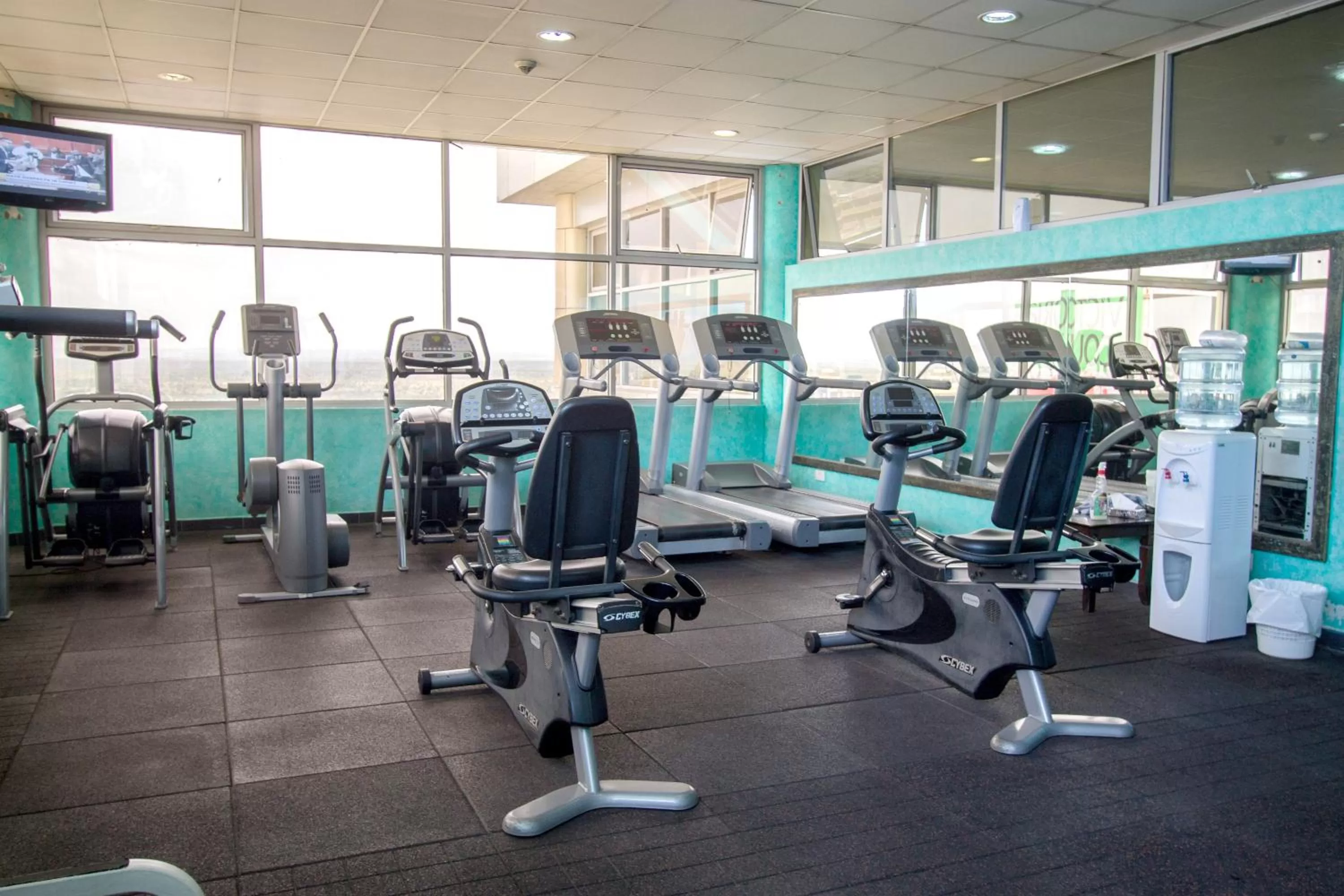 Fitness centre/facilities in The Panari Hotel - Near Jomo Kenyatta International Airport