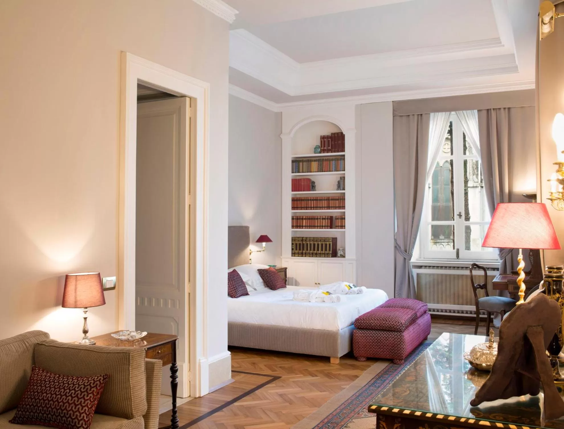 Bed in Vittoria - house of charme