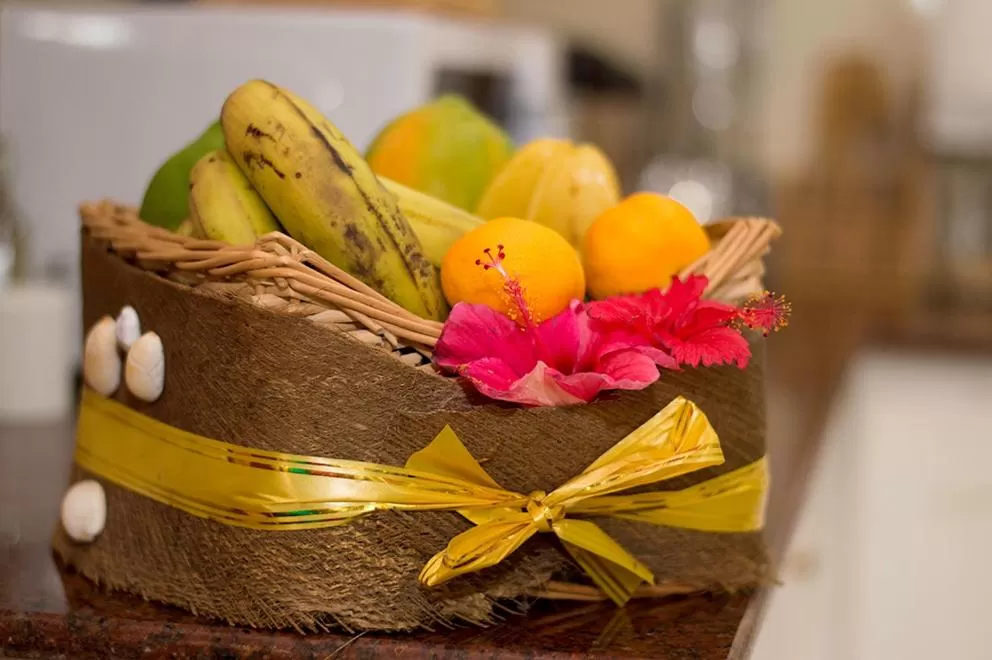 Food in Evergreen Apartments