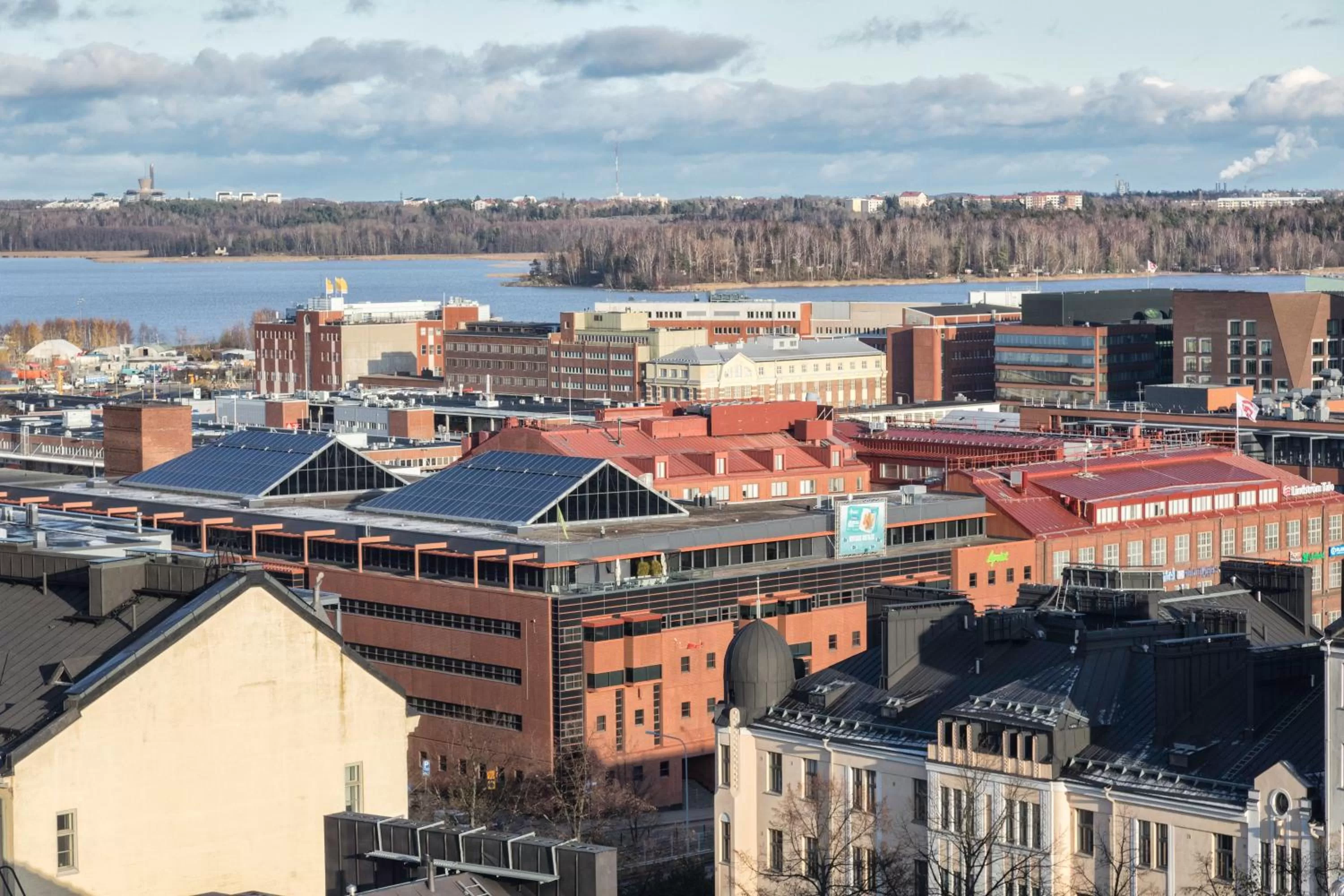 Neighbourhood in Noli Sörnäinen