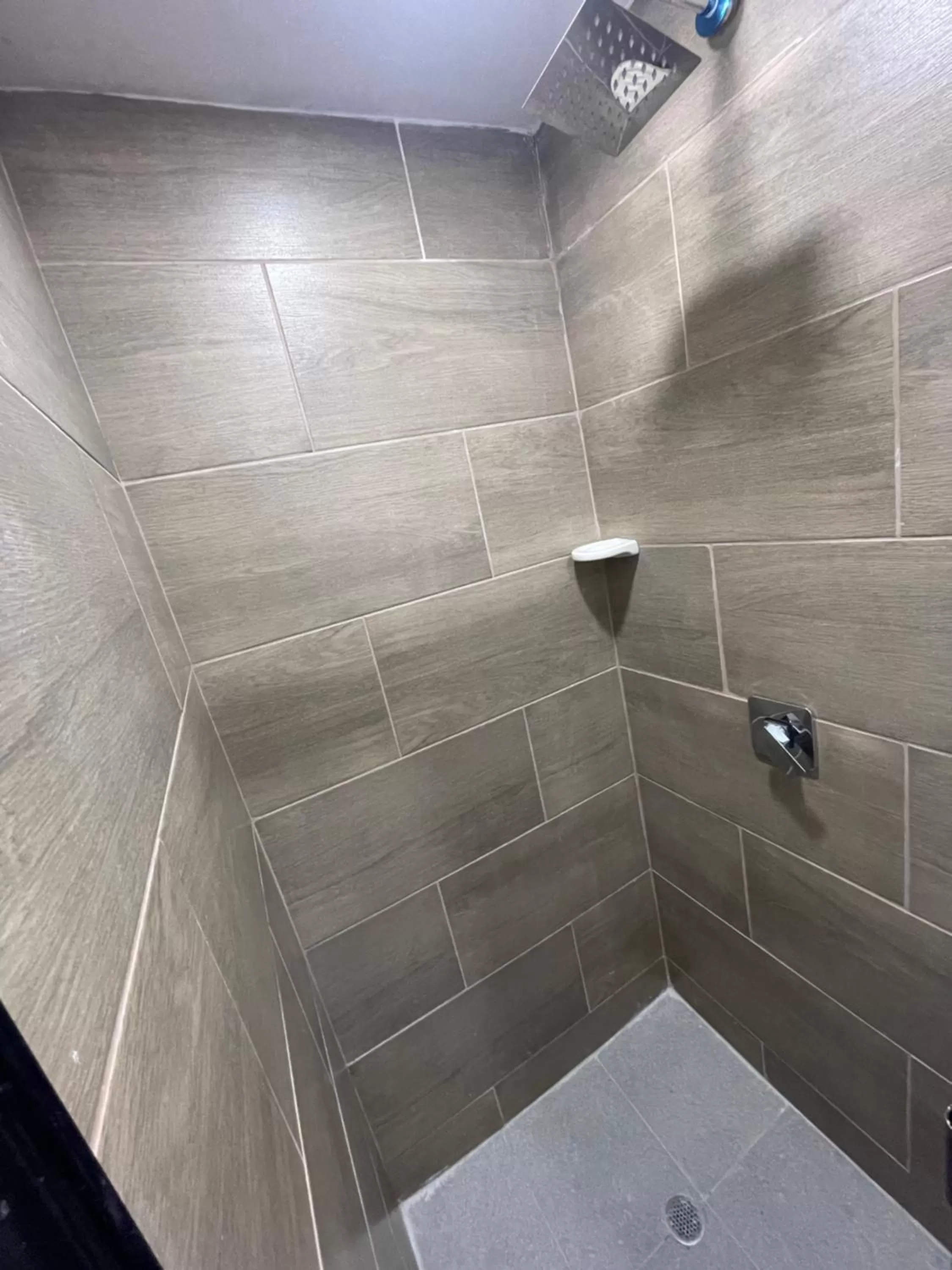 Shower, Bathroom in Hotel De León Estadio