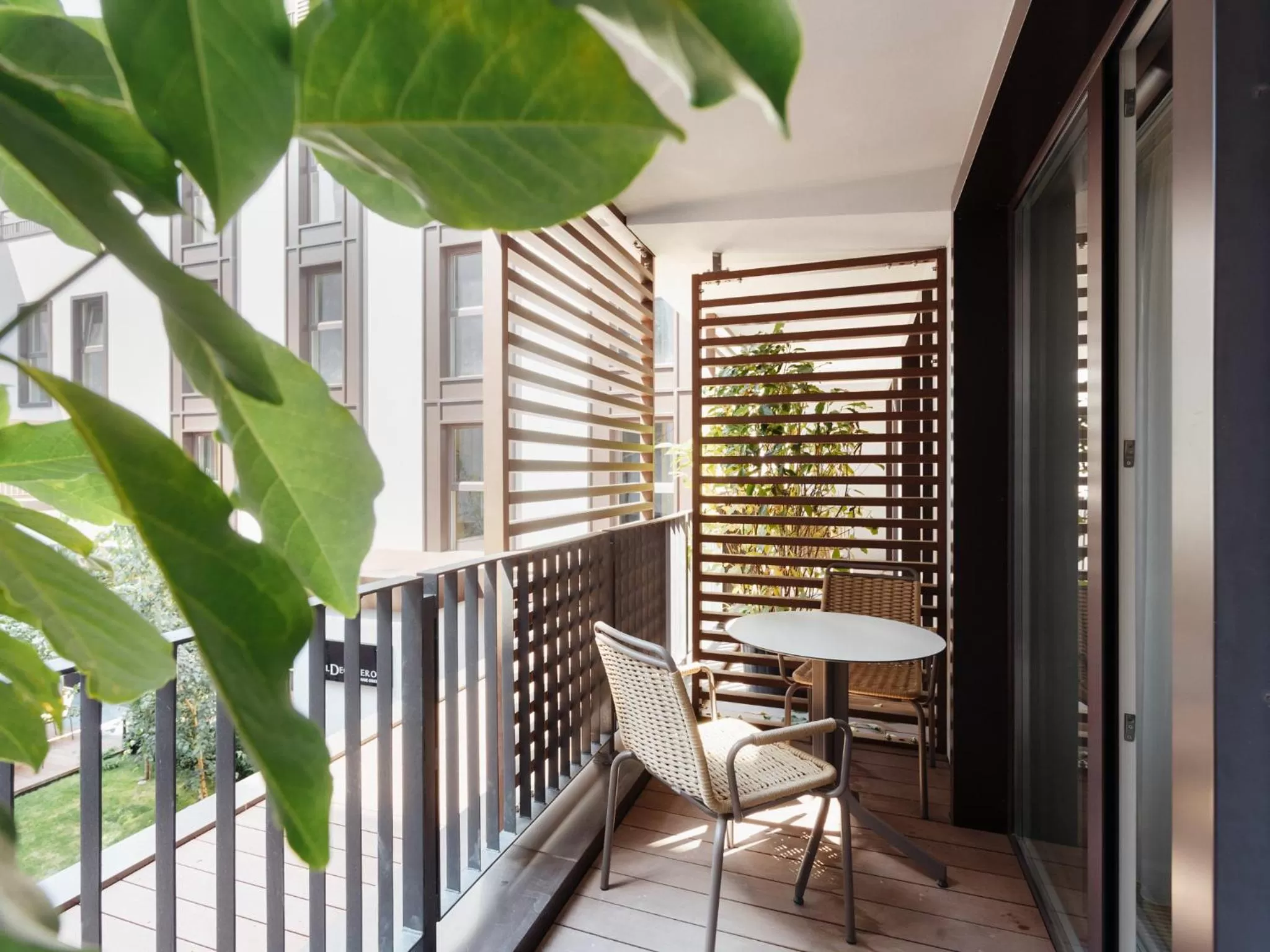 Balcony/Terrace in Il Decameron Luxury Design Hotel
