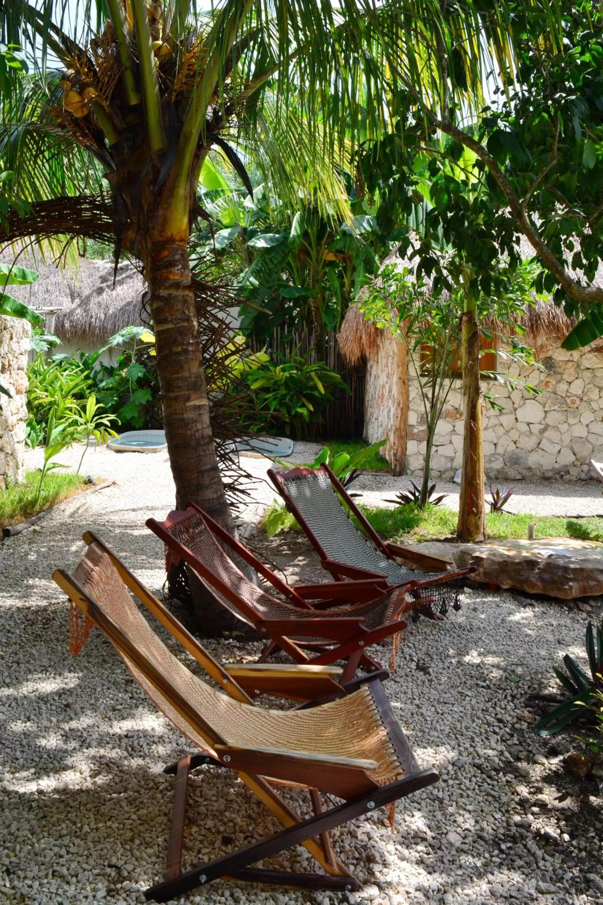Garden, Beach in Aldea Che-eek