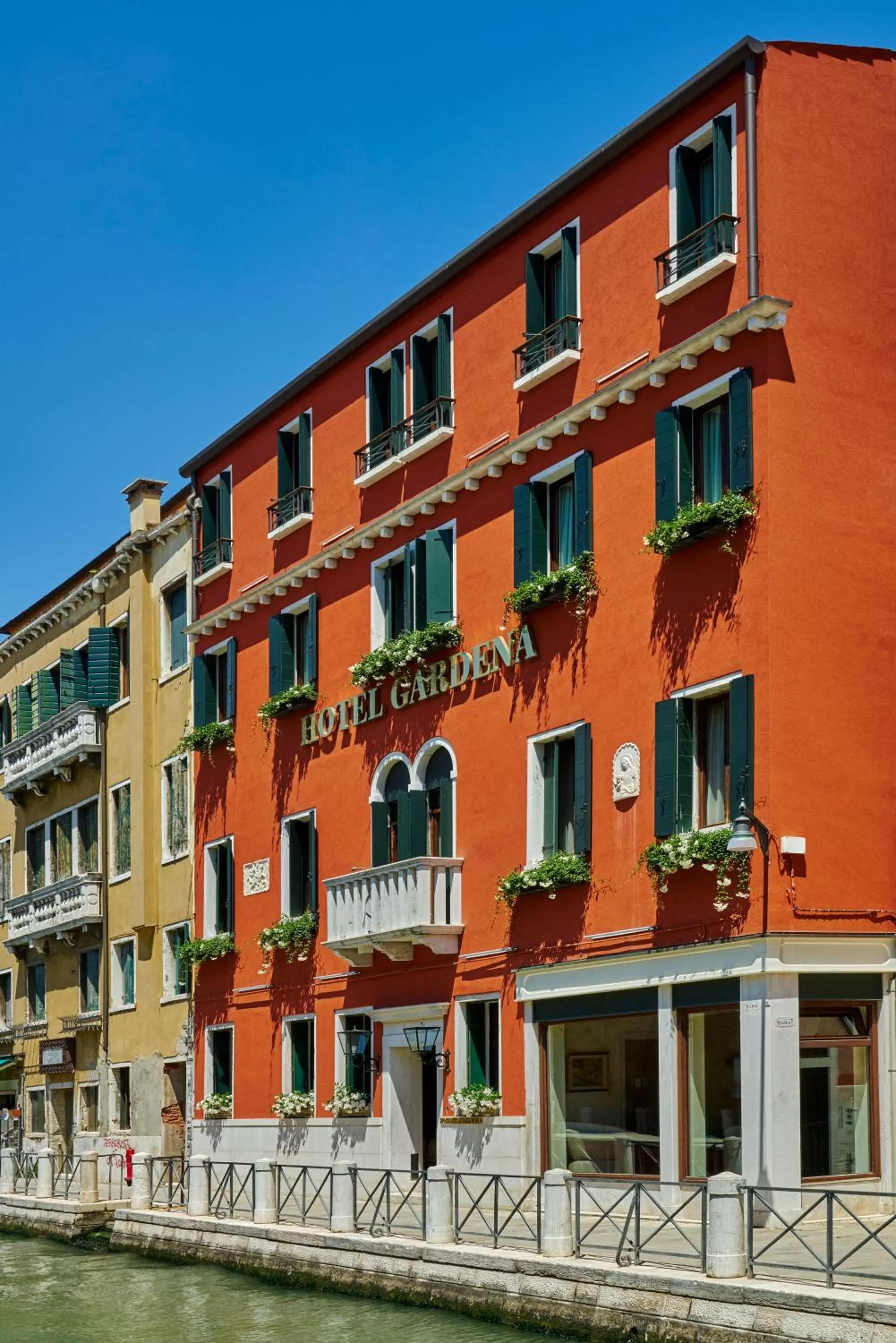 Property building in Hotel Gardena