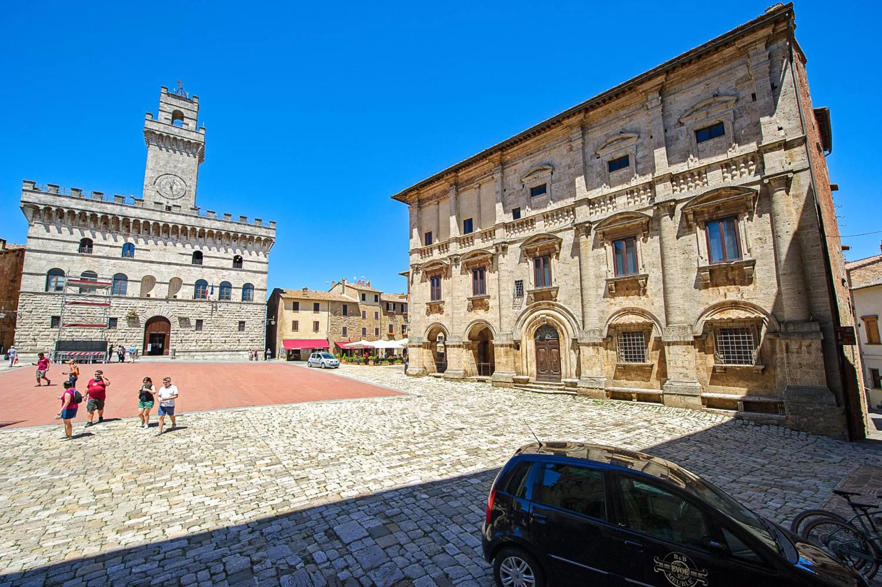 Nearby landmark in Meublè Evoè