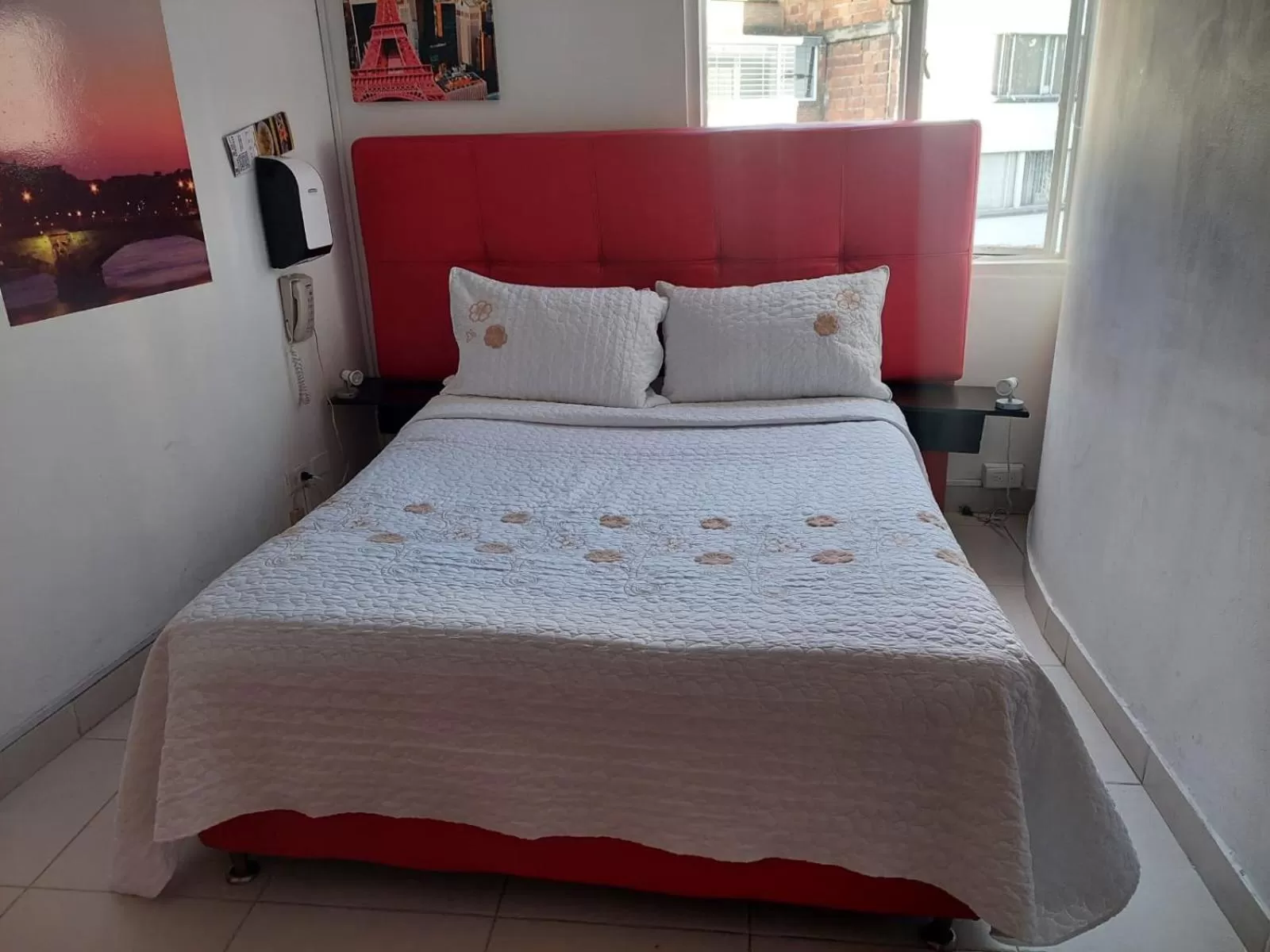 Bed in Hotel Boutique San Sebastián Chapinero