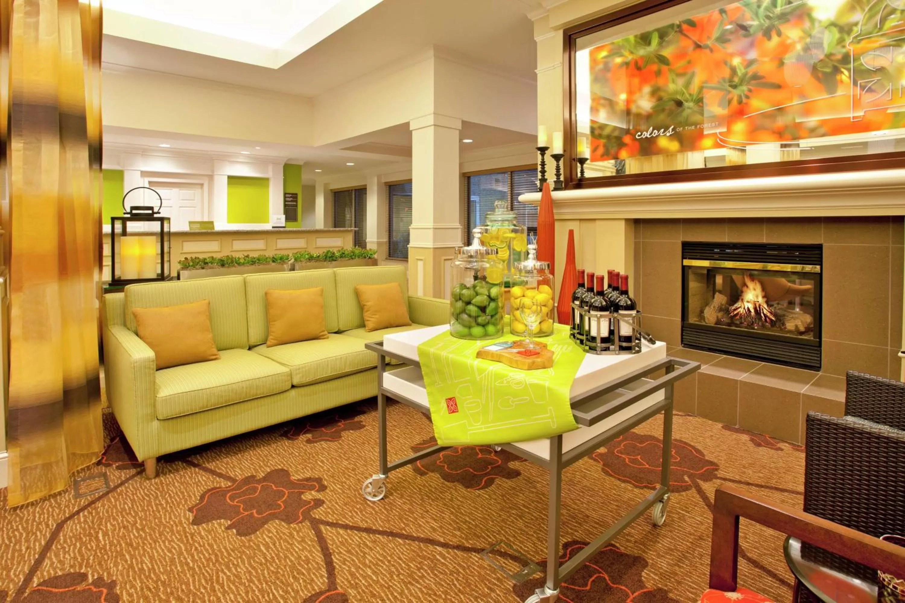 Lobby or reception in Hilton Garden Inn Minneapolis/Eden Prairie