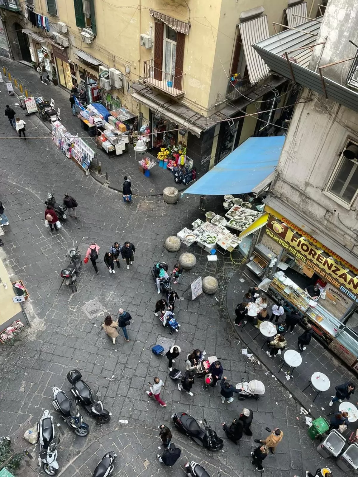 View (from property/room) in L'Angolo d'o core