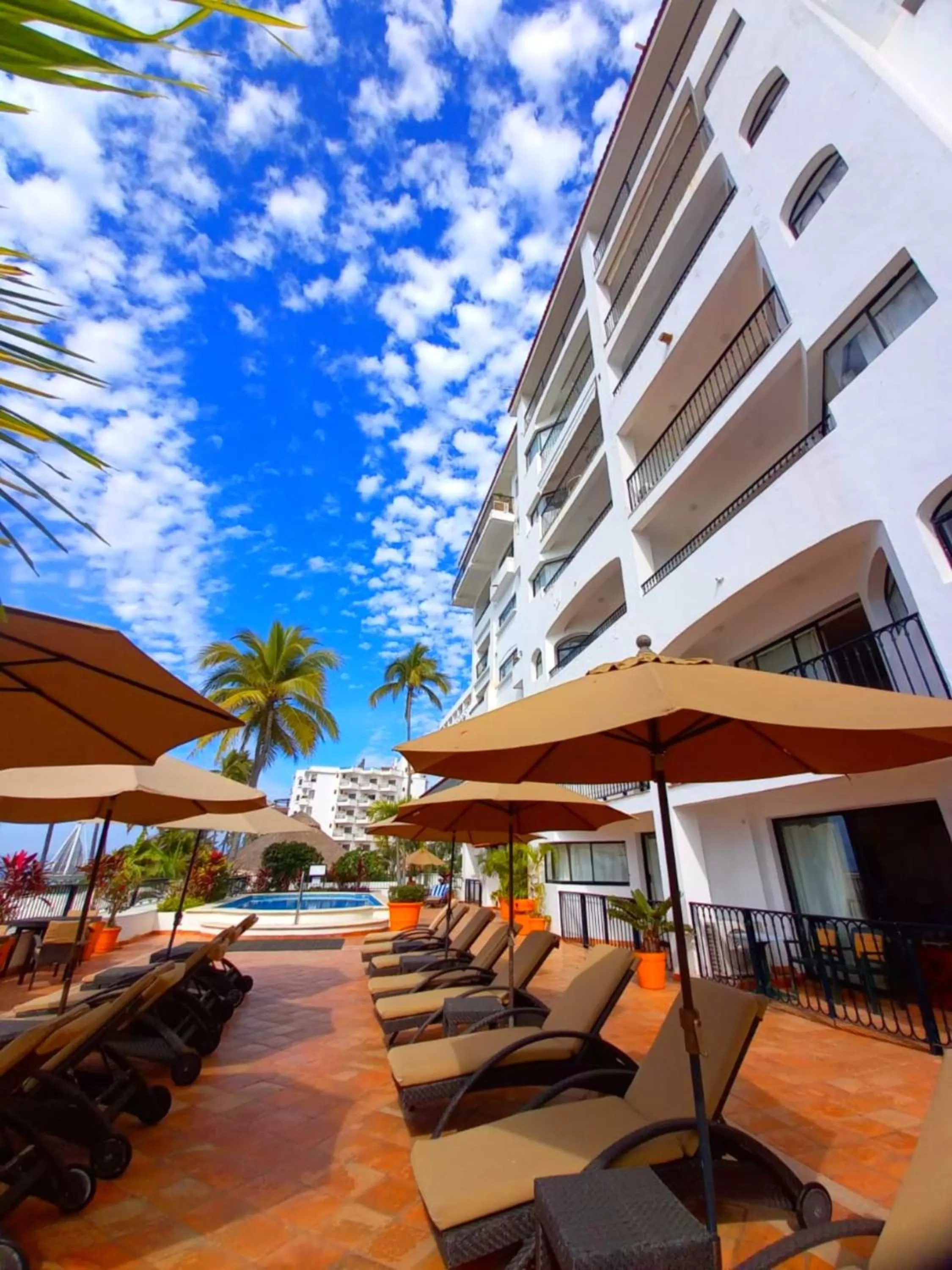 Property building in One Beach Street Puerto Vallarta