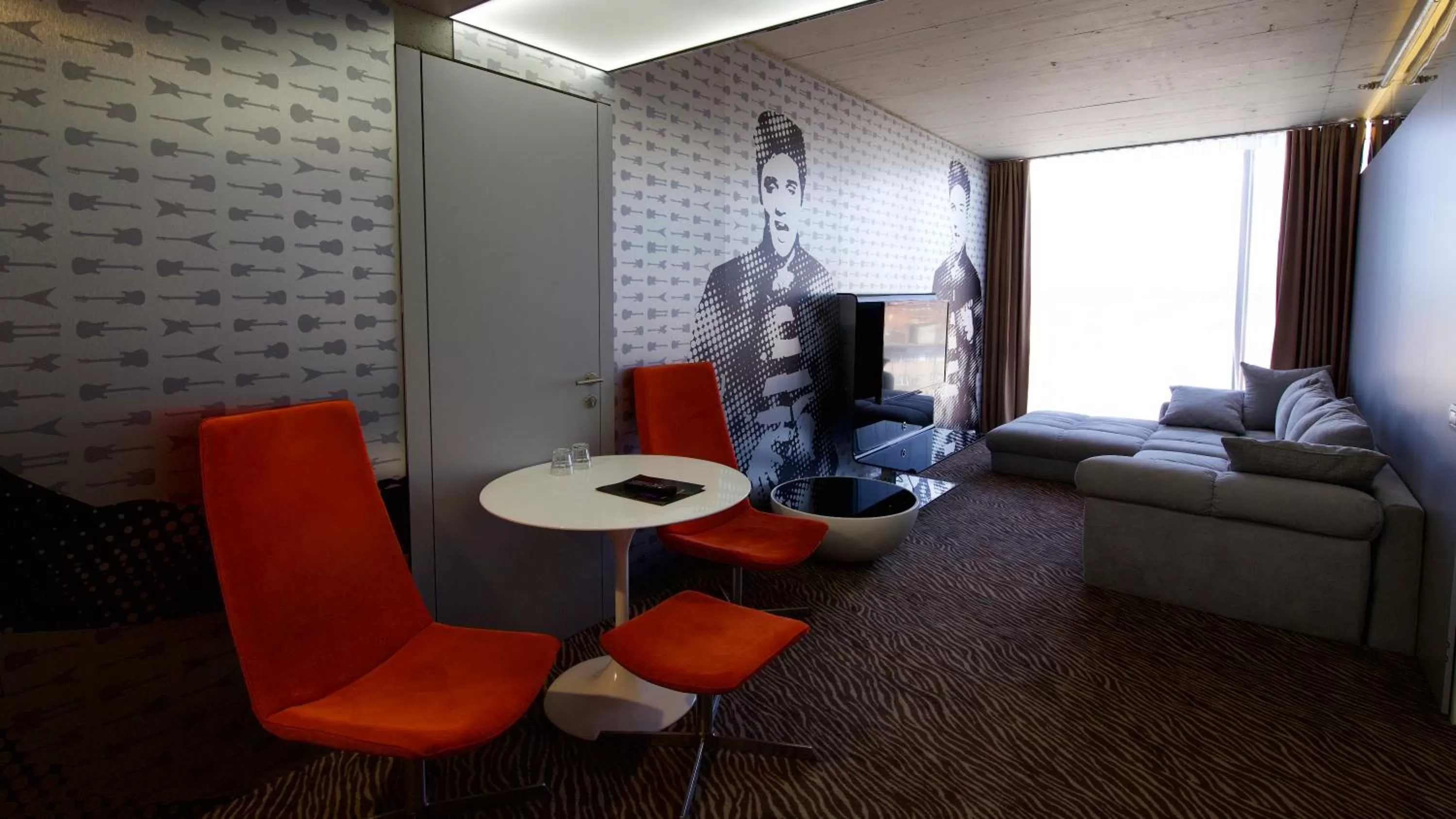 Living room in SONO hotel