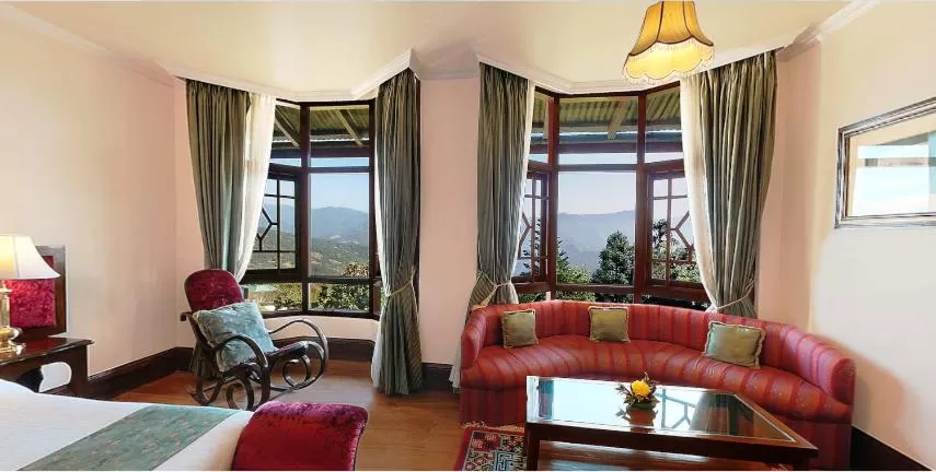 Day, Bed in The Elgin Silver Oaks - Heritage Resort & Spa