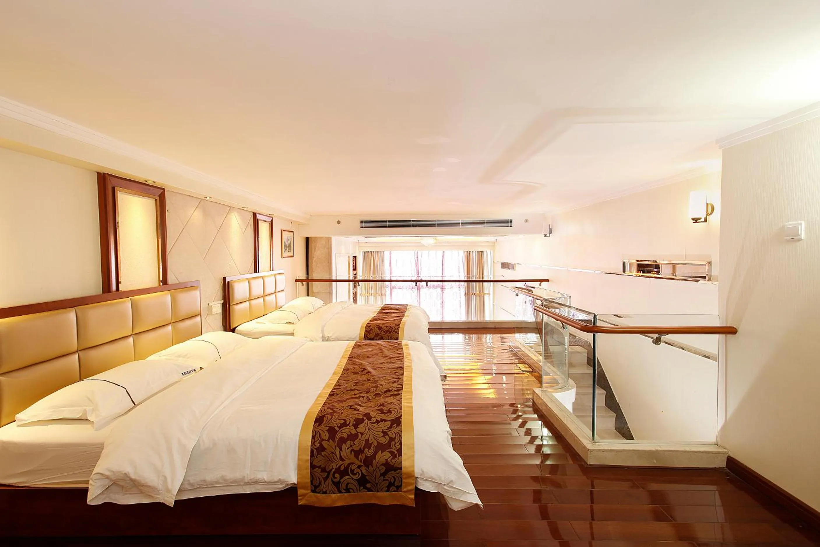 bunk bed, Bed in Guangzhou Hakka Apartment Beijing Road