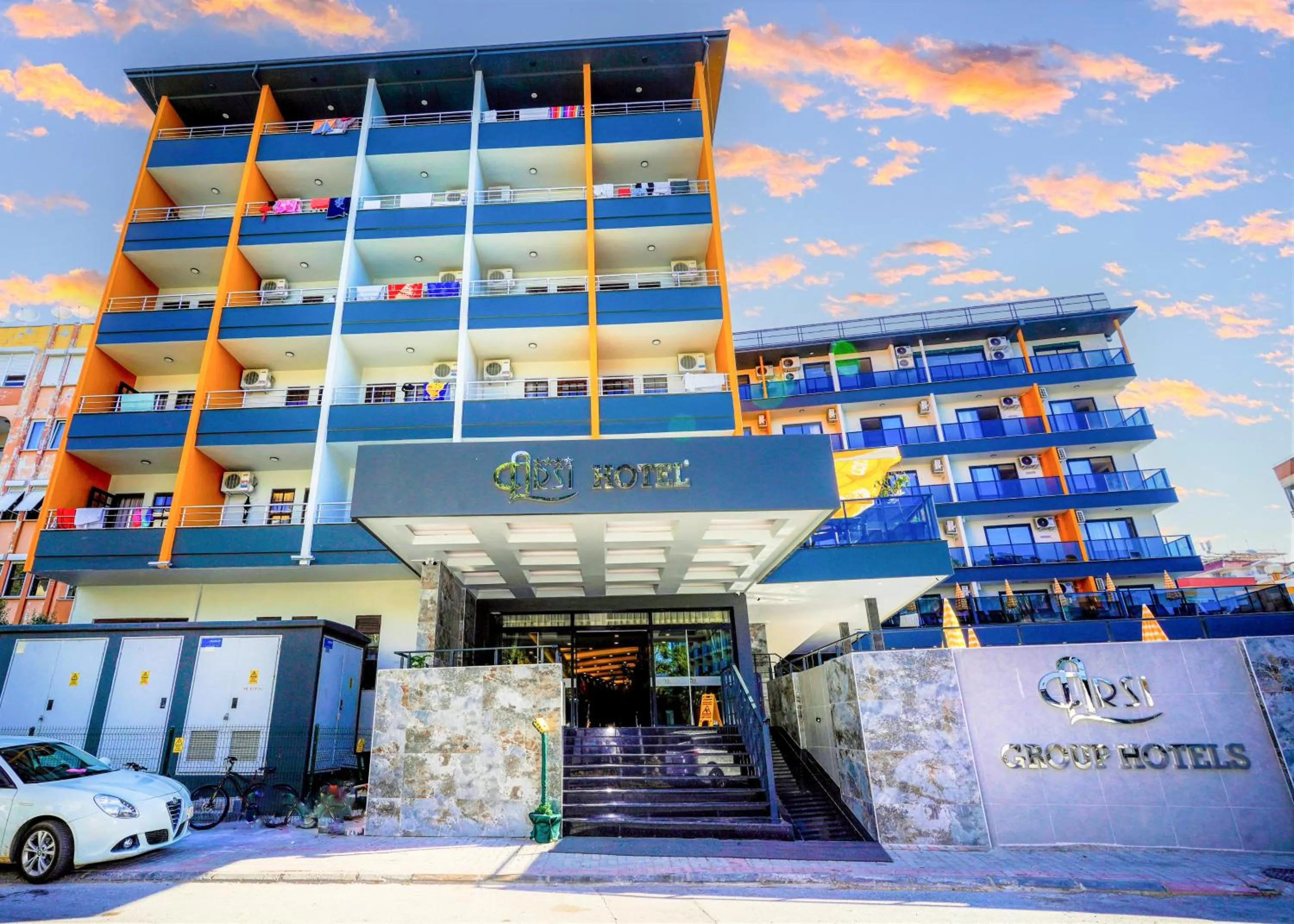 Property building in Arsi Hotel