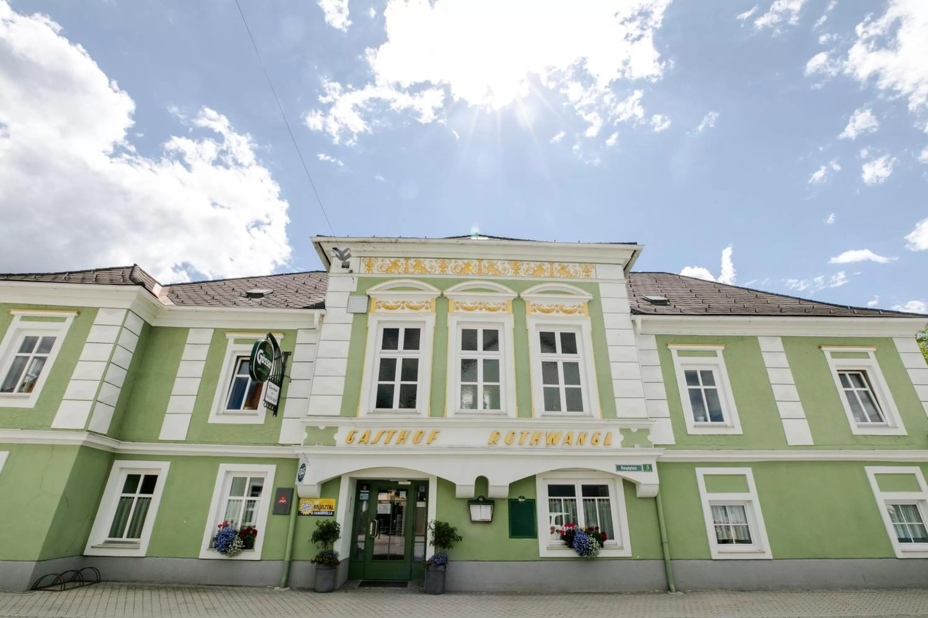 Facade/entrance, Property Building in Gasthof Rothwangl Hannes