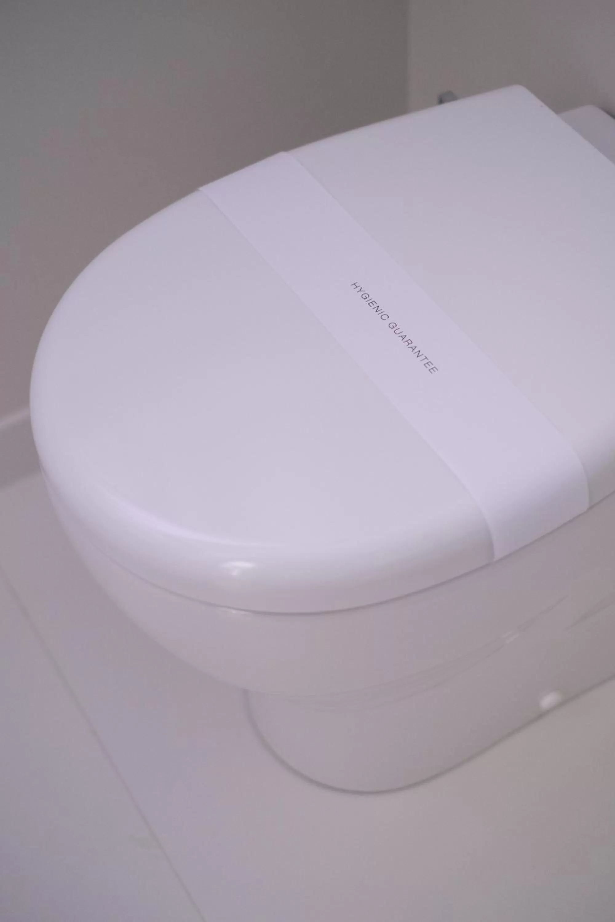 Toilet in Domea Superior Rooms Bed and Breakfast