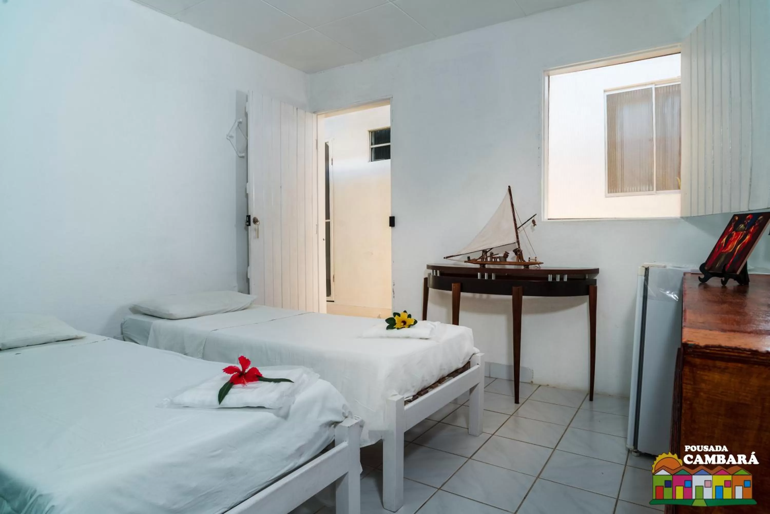 Photo of the whole room in Pousada Cambará