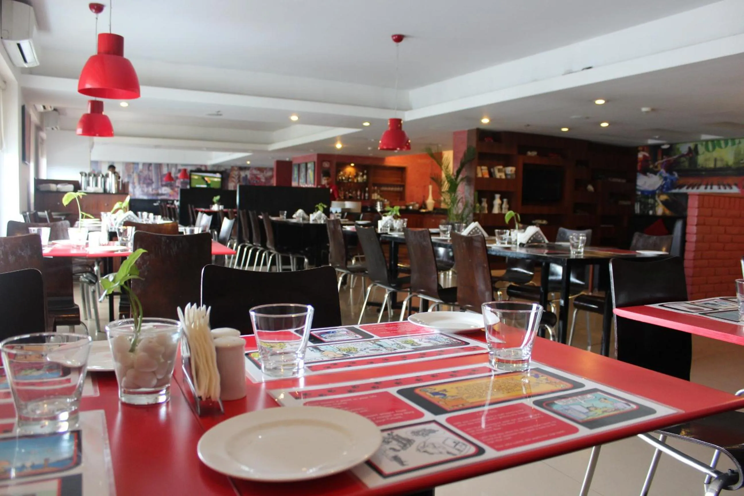Restaurant/places to eat in Red Fox by Lemon Tree Hotels, Jaipur