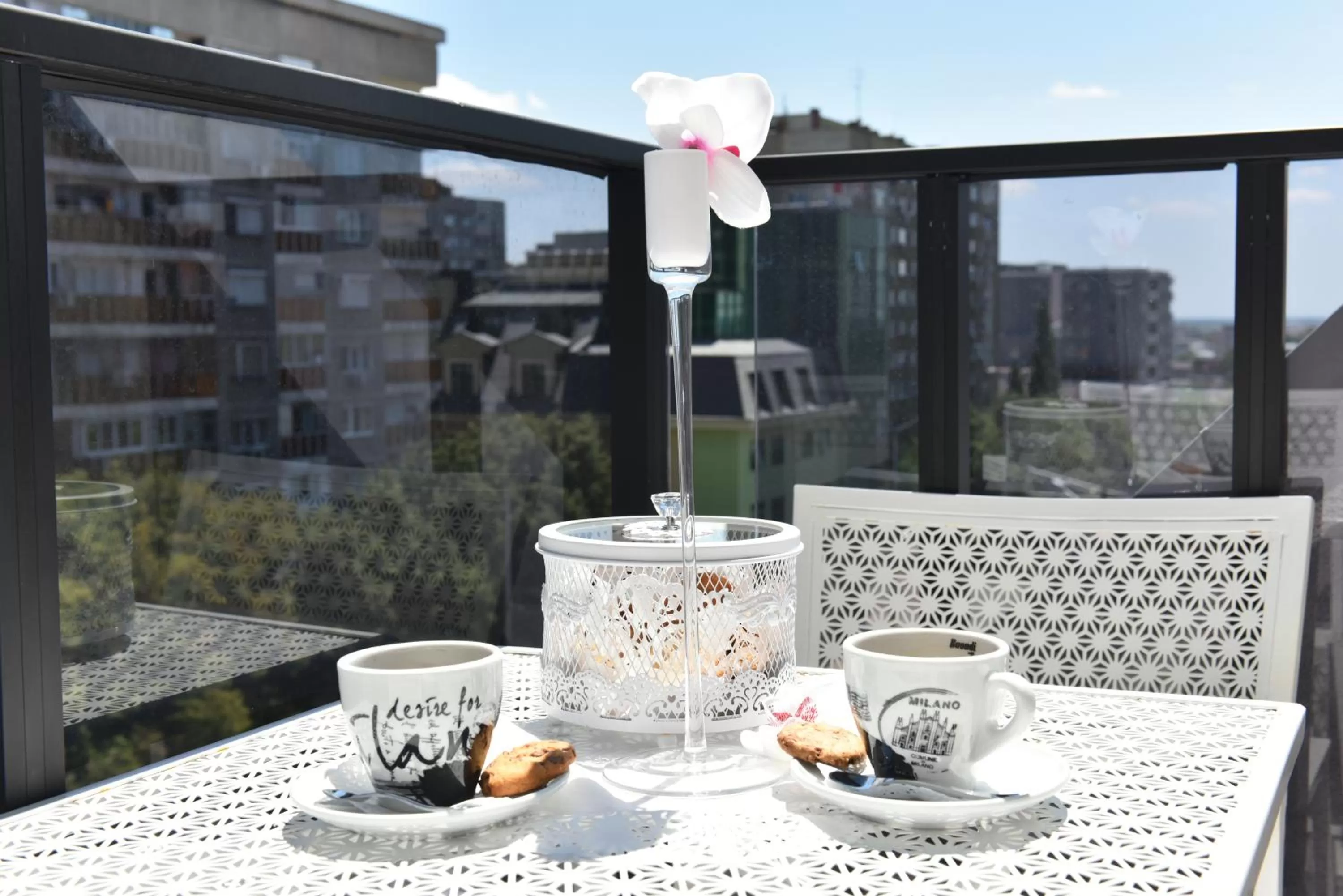 Balcony/Terrace in Best Boutique Hotel
