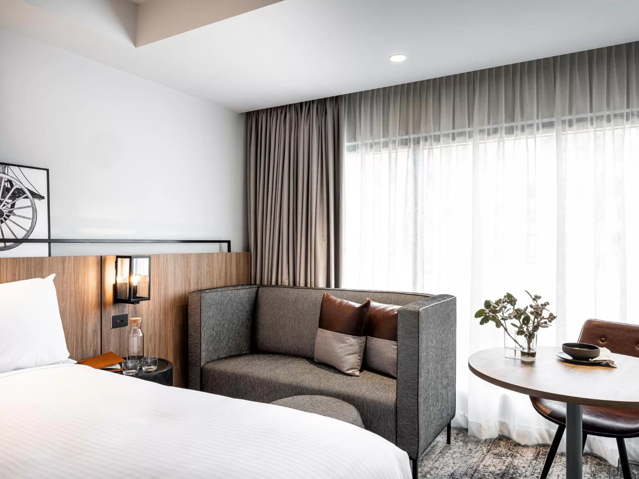 Bed in Mercure Sydney Rouse Hill