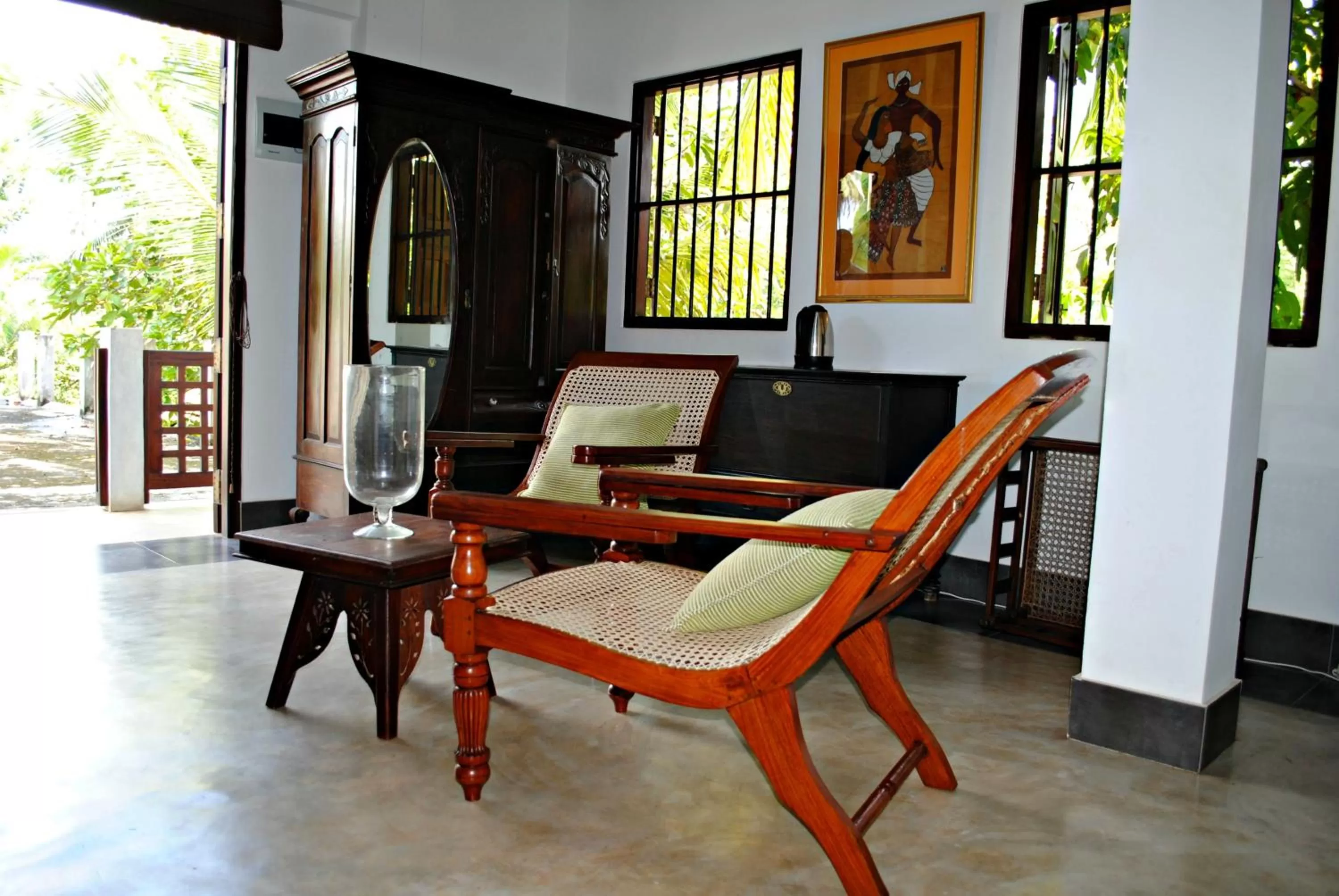 Seating area, Dining Area in Wasantha Garden Hotel Restaurant & Ayurvedic Treatment