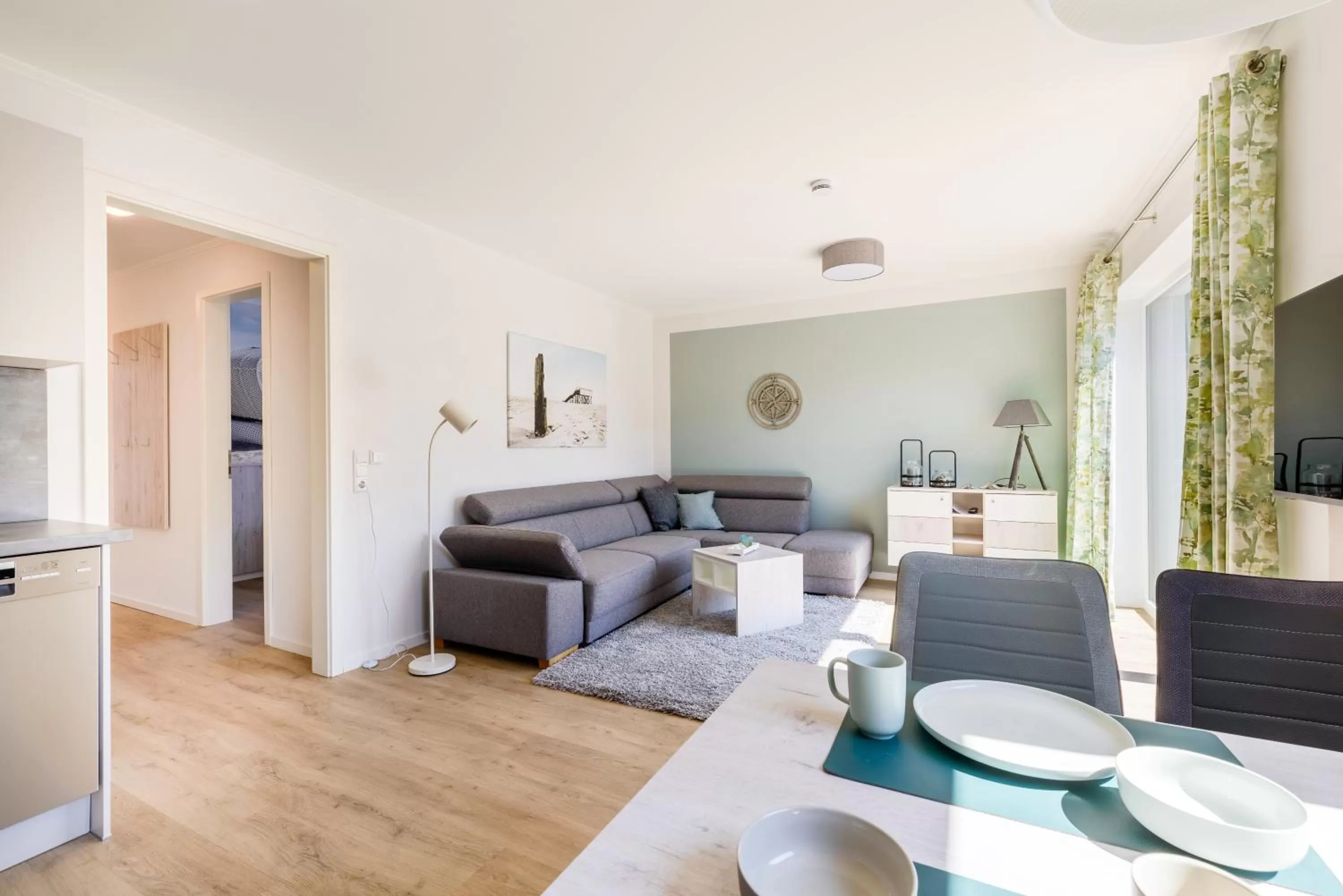 Living room in Nordsee-Hotel Hinrichsen