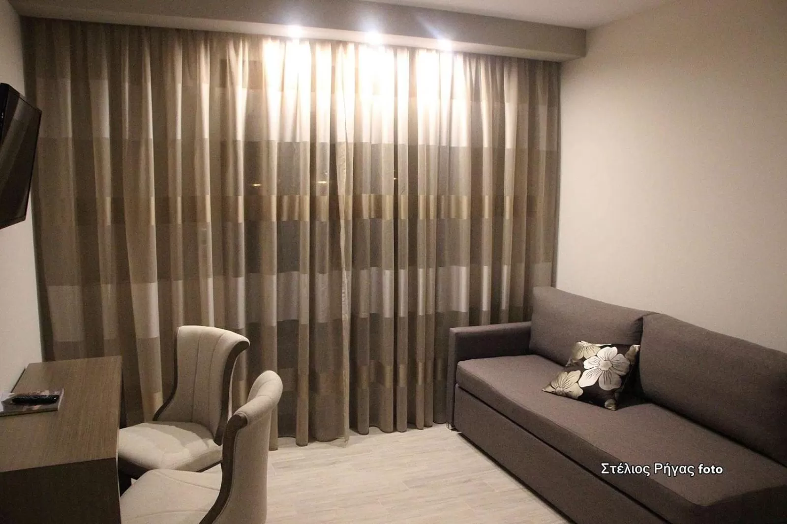 Living room in Hotel Konaki