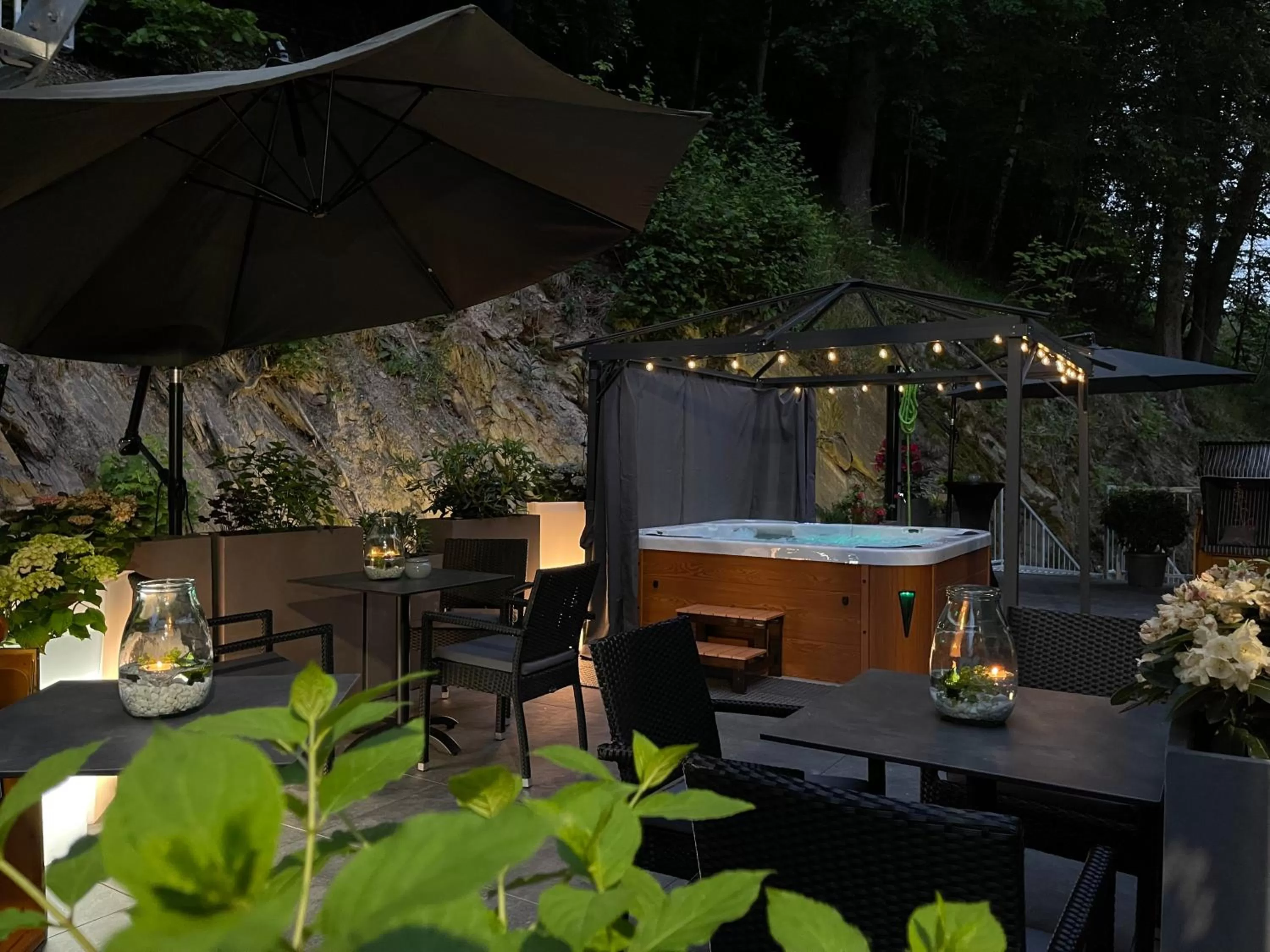 Hot Tub in Schlosshotel Brilon-Wald