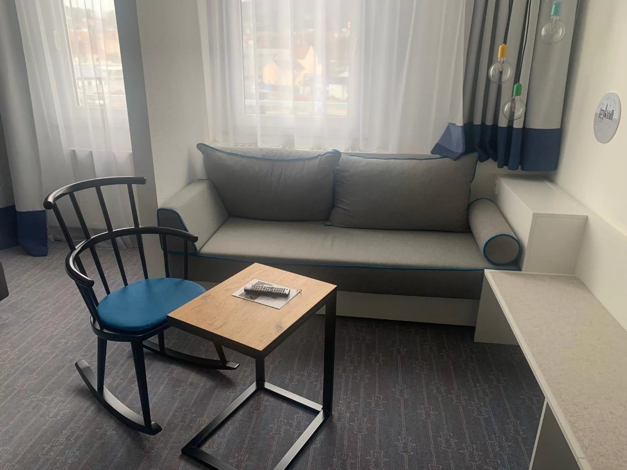 Seating area in Vienna House Easy by Wyndham Amberg