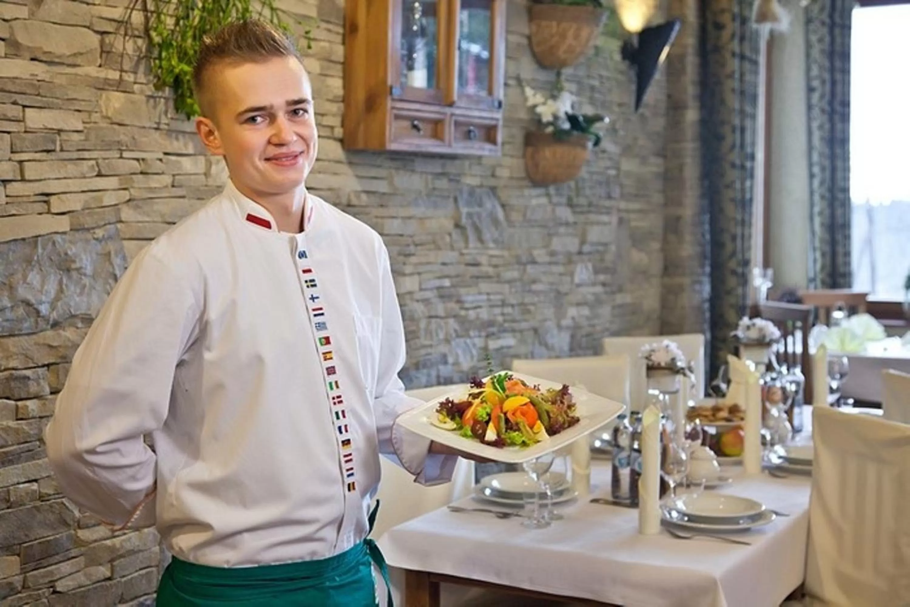 Staff in Hotel Dwór Karolówka