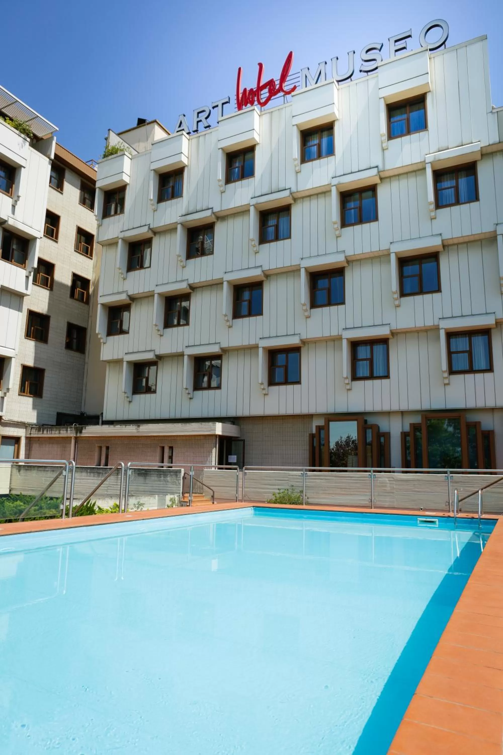 Property building in Art Hotel Museo