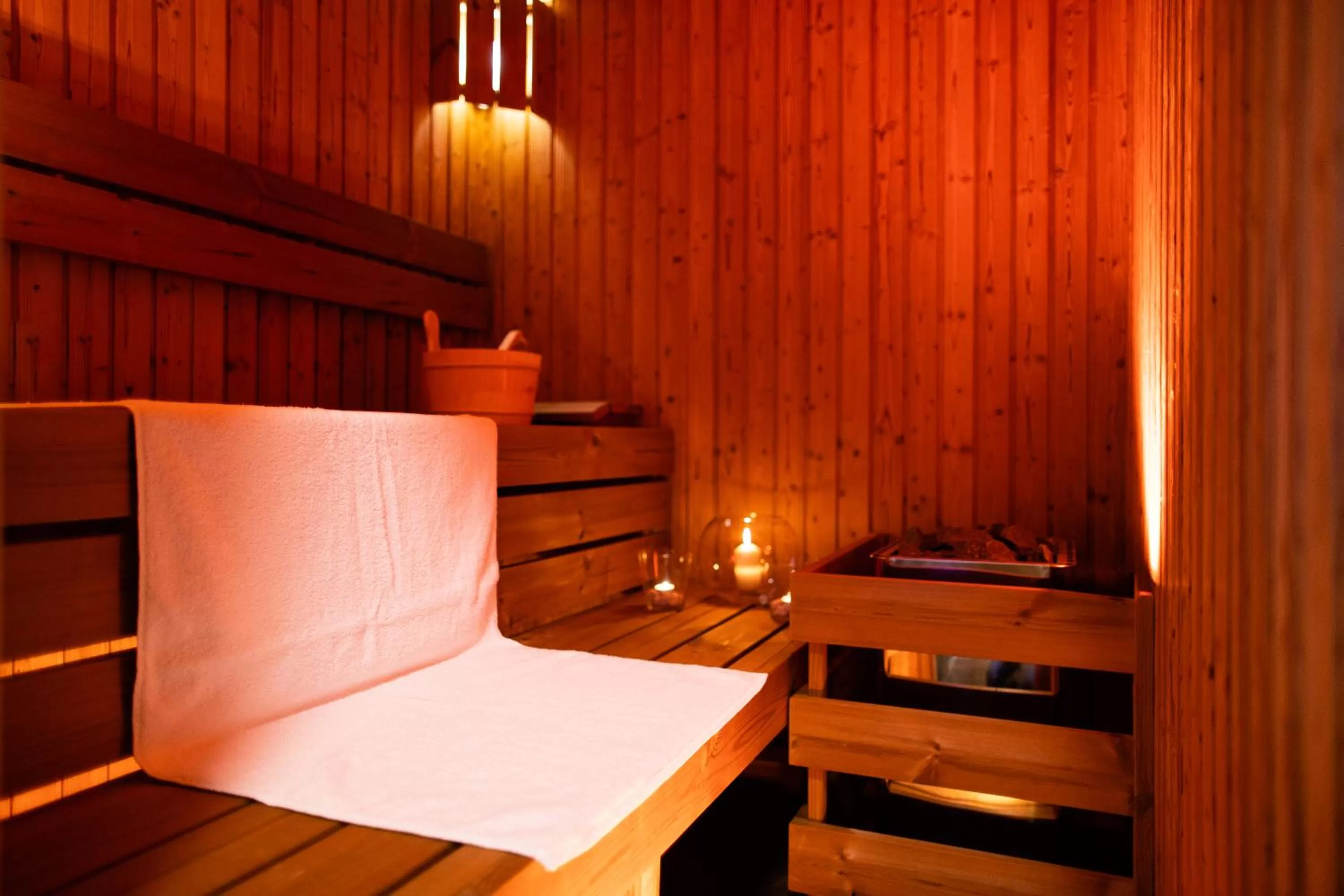 Sauna in Rožmberský dvůr