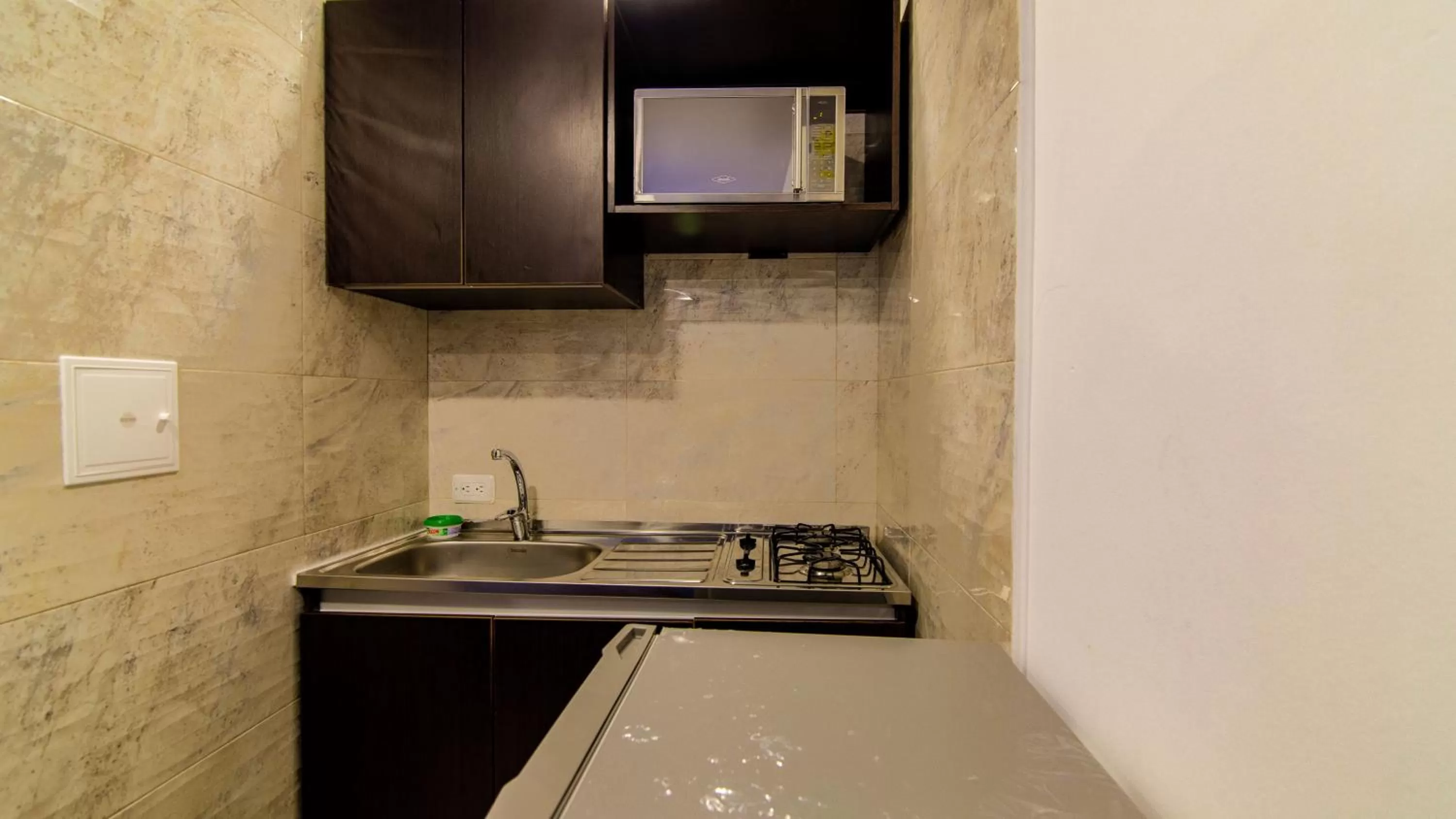 Kitchen or kitchenette in Hollywood Beach Suite