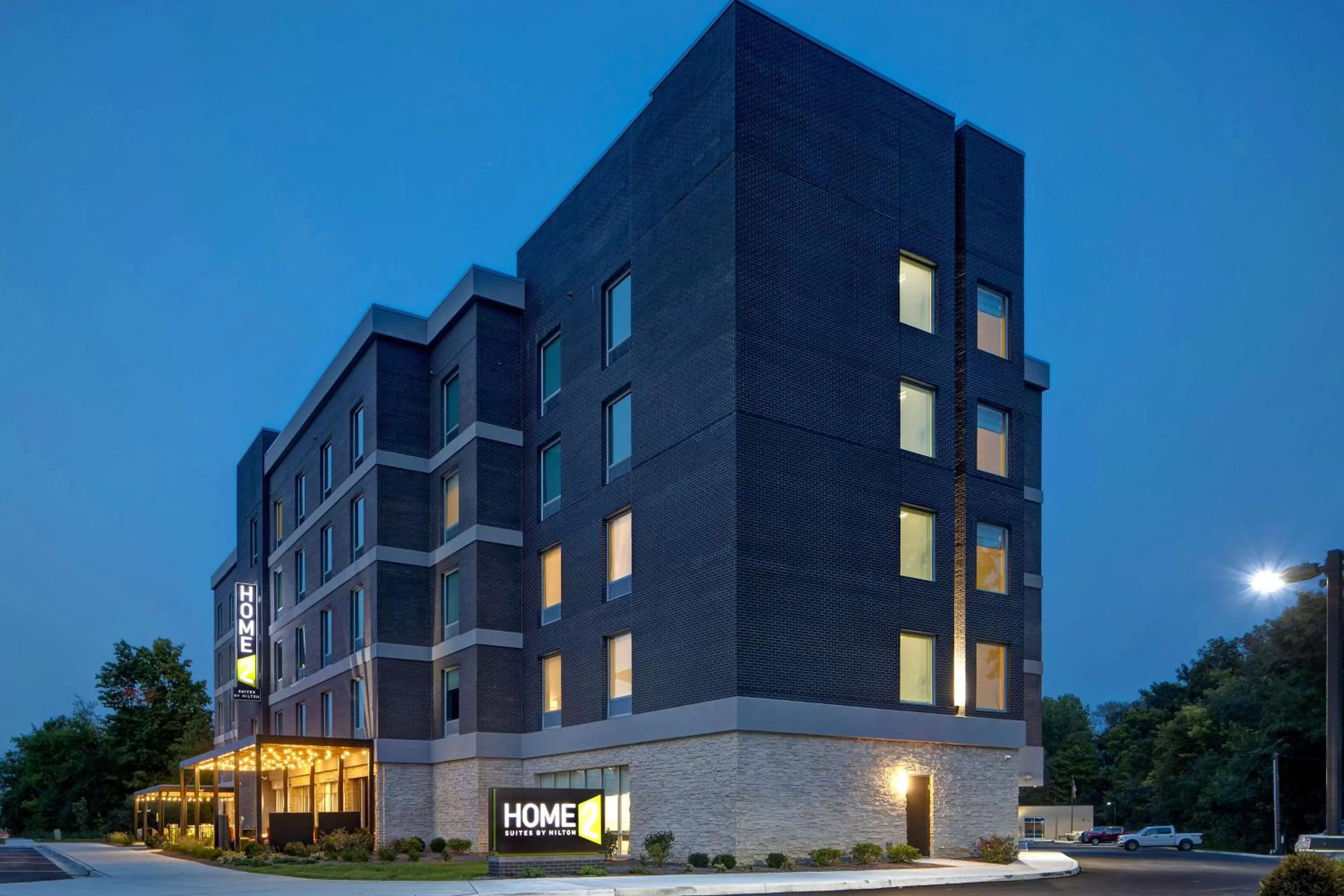 Property building in Home2 Suites By Hilton Carmel Indianapolis