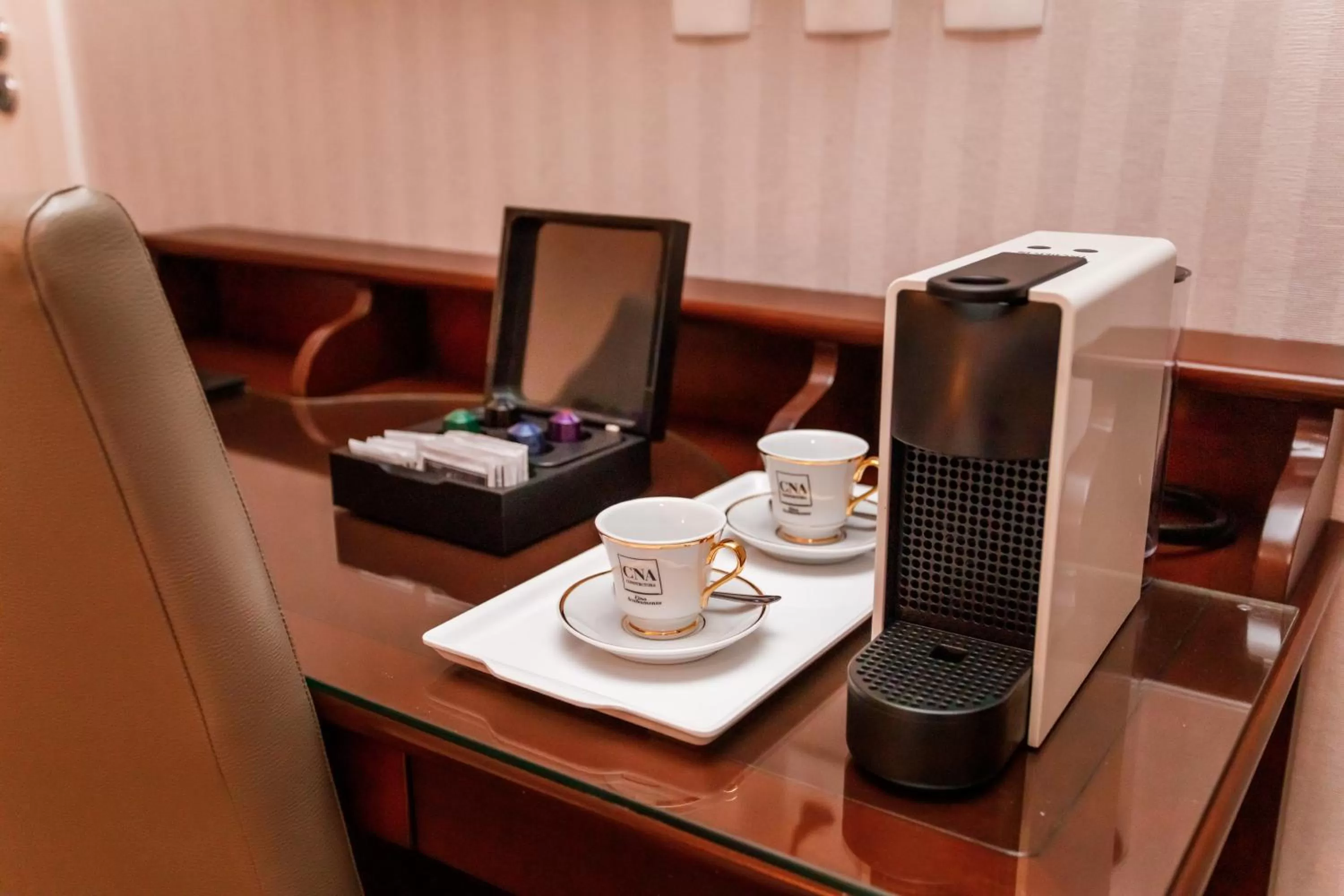 Coffee/tea facilities in Sofistic Hotel