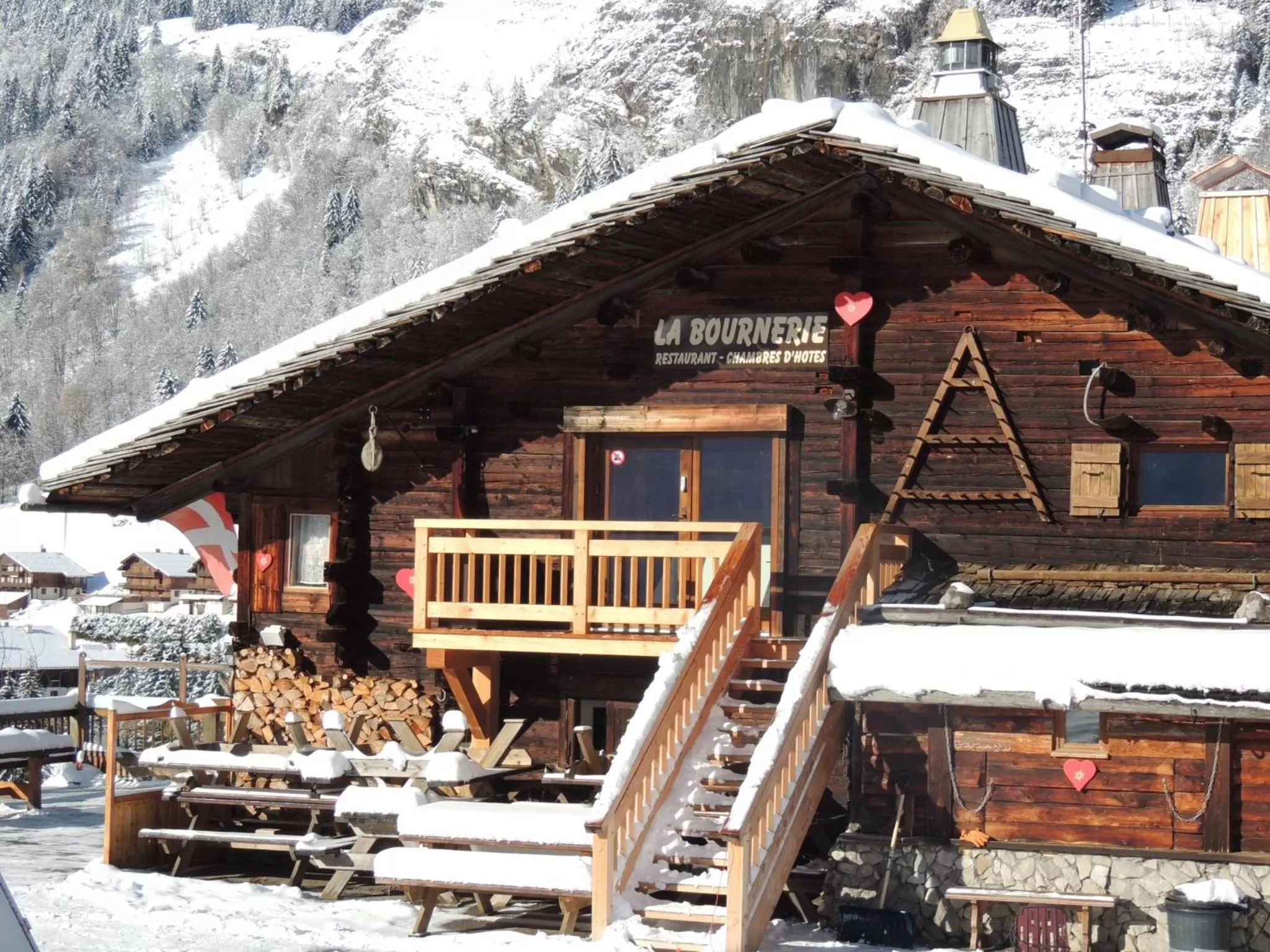 Balcony/Terrace in La Bournerie