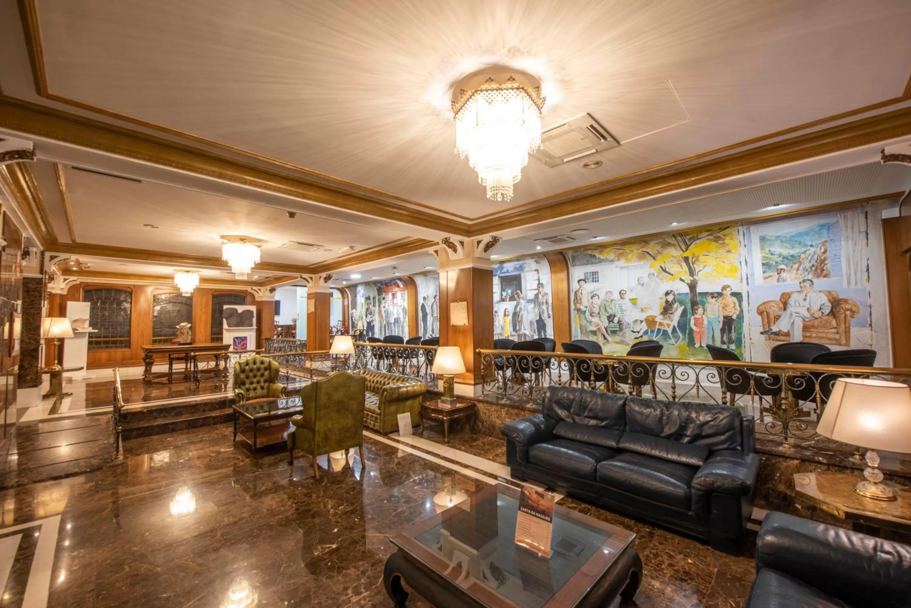 Lobby or reception in Eurostars Araguaney