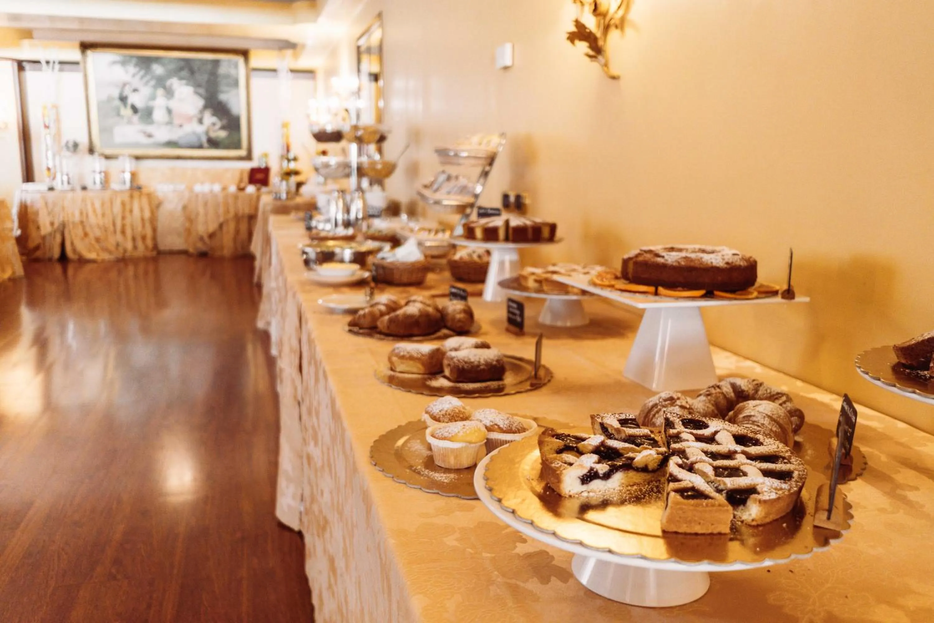 Breakfast in Hotel Palace