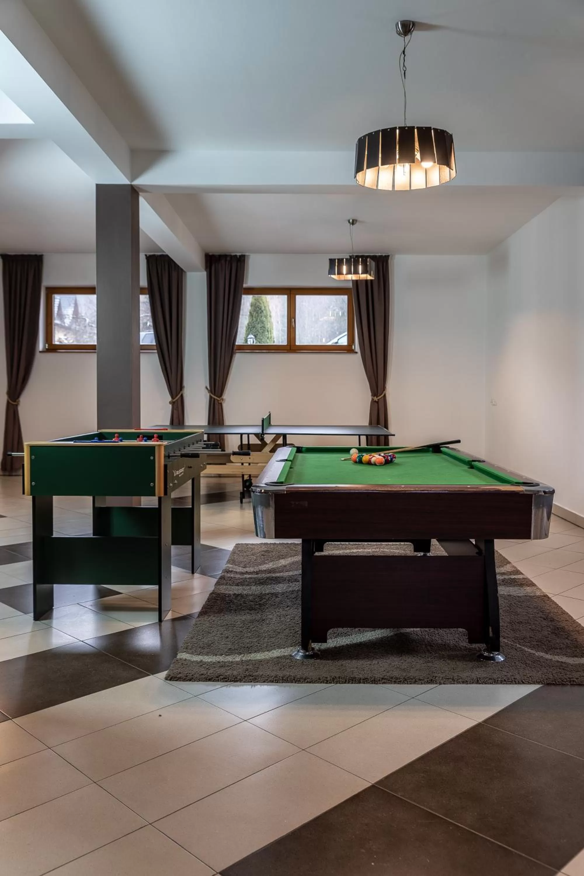 Property building, Billiards in Chata u Bronka