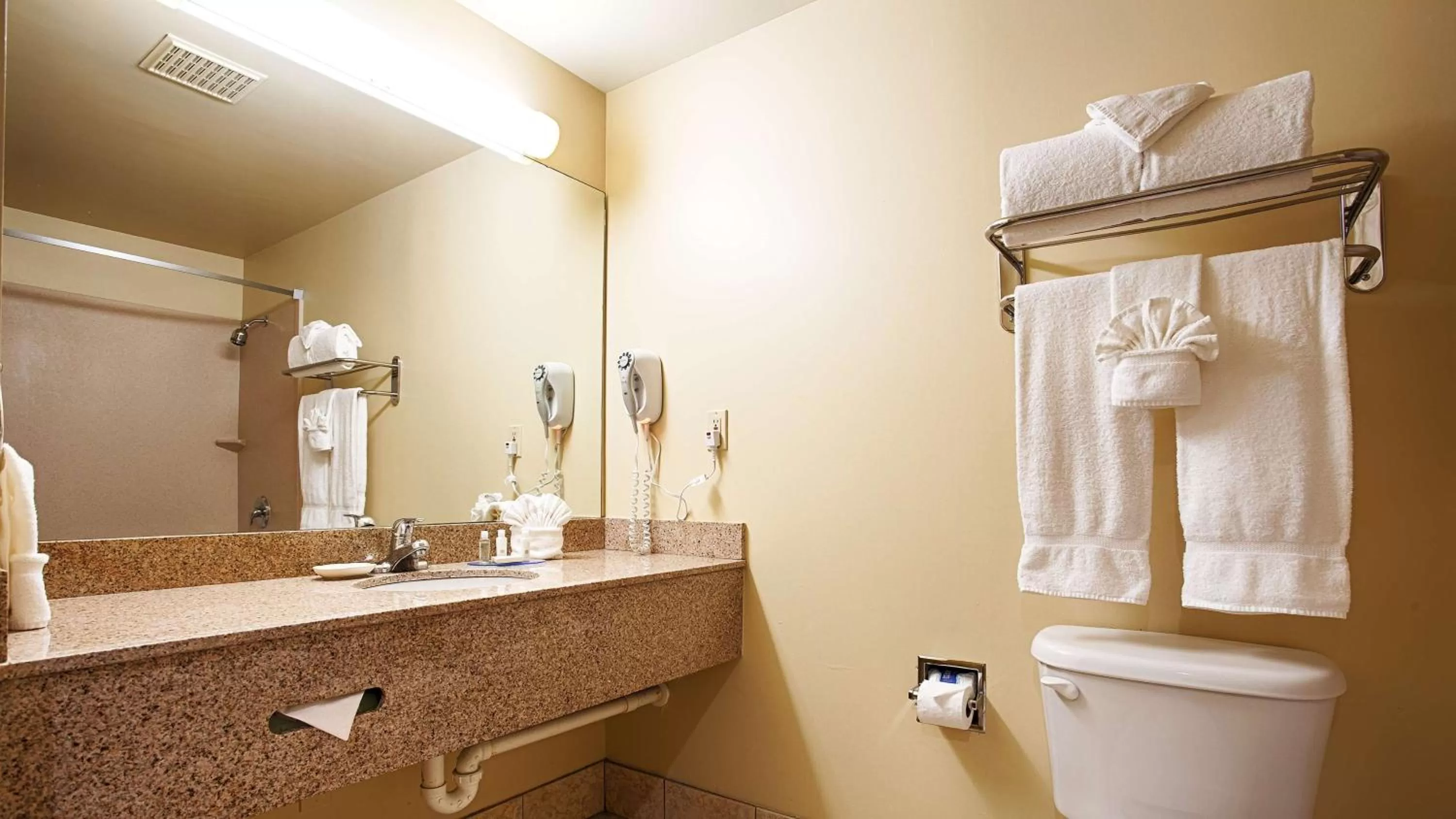 Bathroom in Best Western Fort Lauderdale Airport Cruise Port
