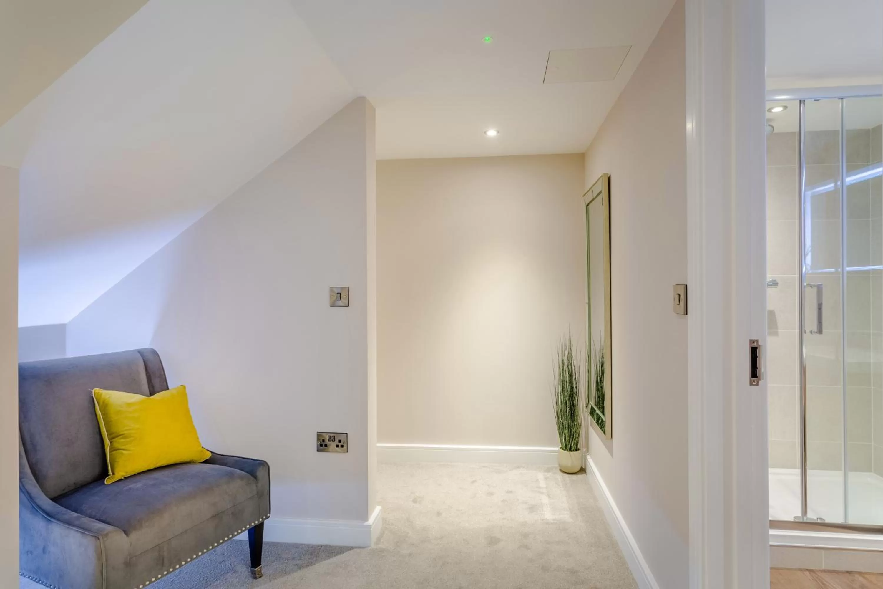 Seating area in Heritage Mews Nottingham