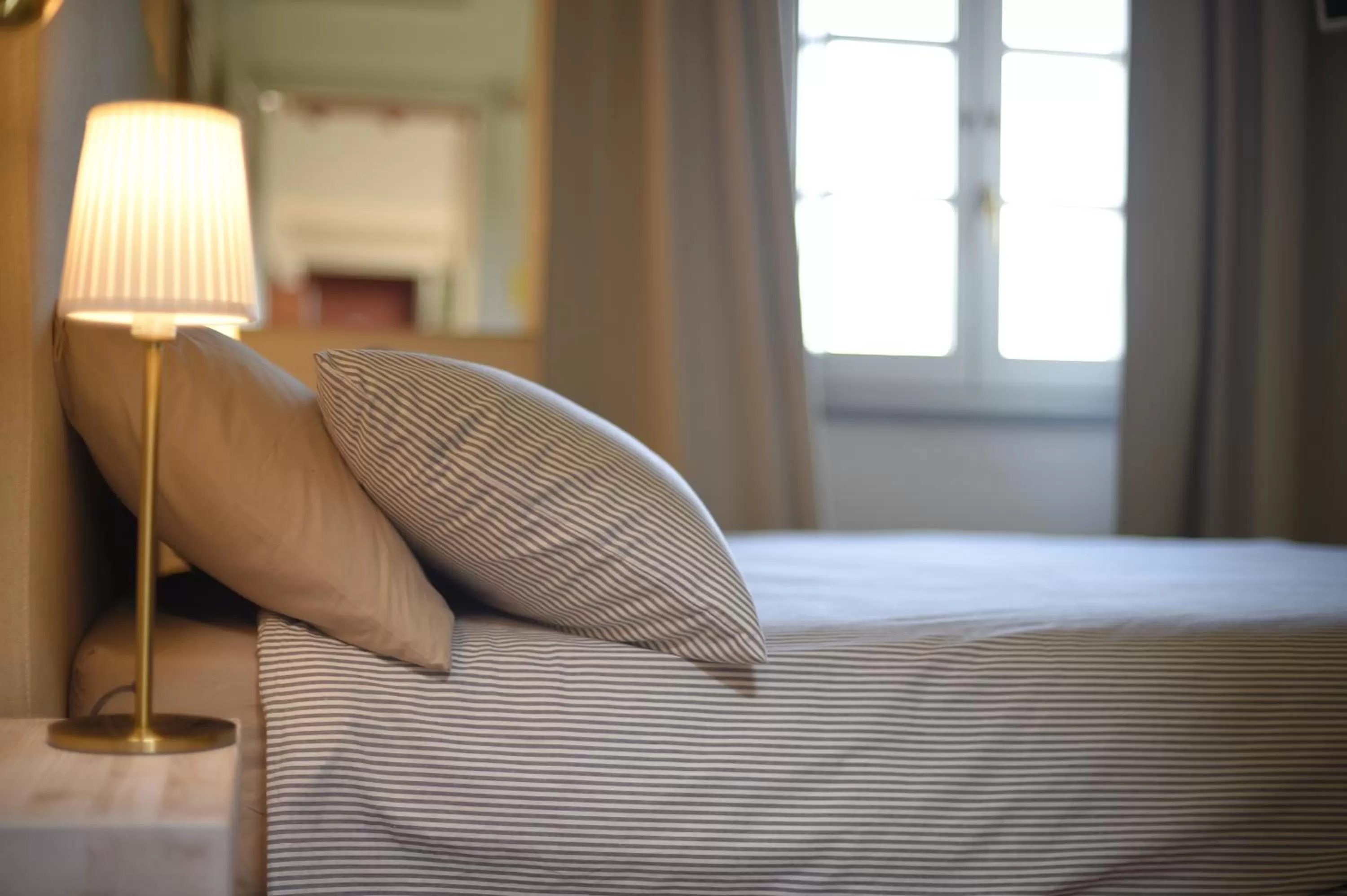 Bathroom, Bed in Locanda La Bottega del Parco