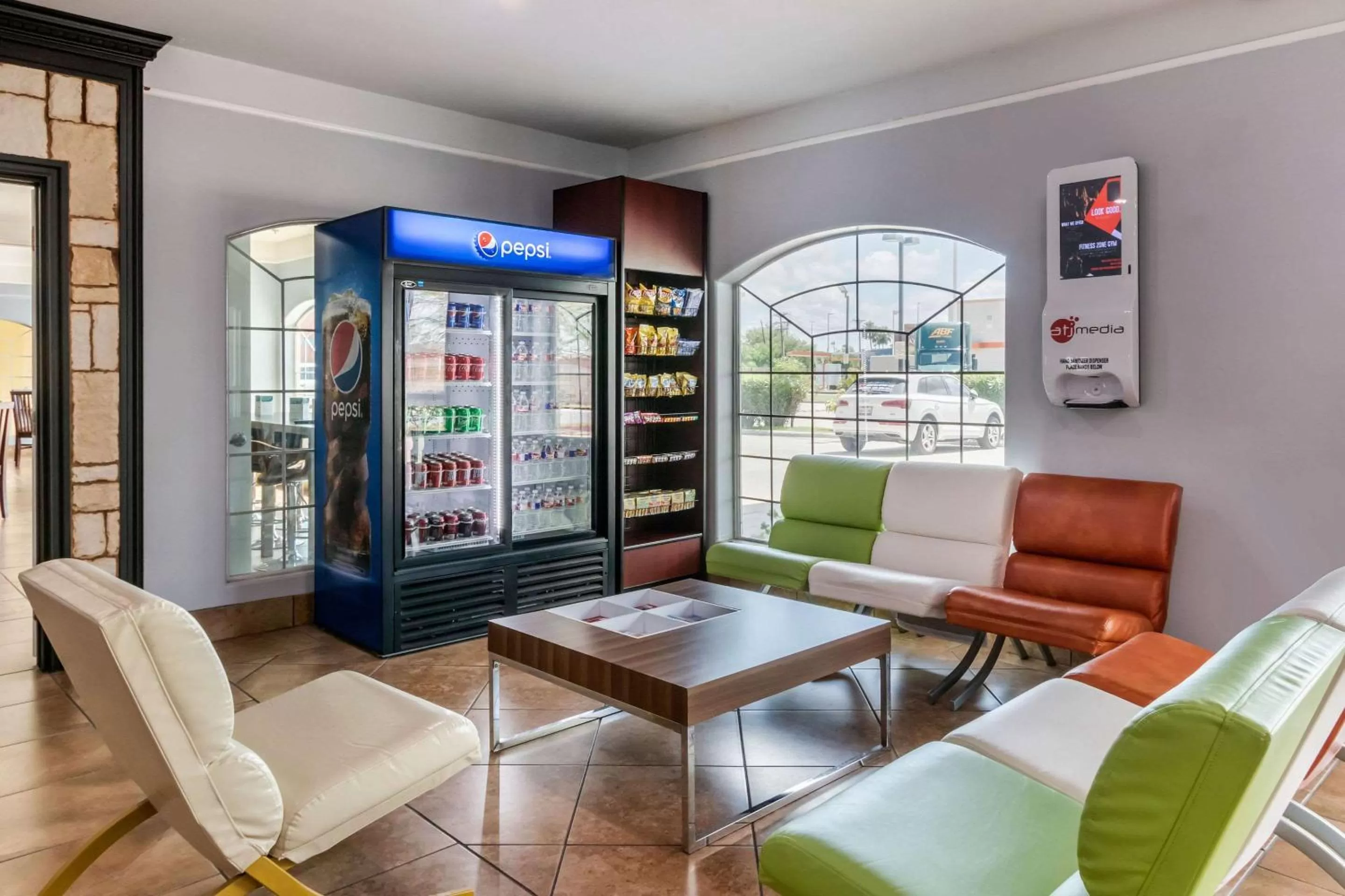 Lobby or reception in Quality Inn & Suites at The Outlets Mercedes-Weslaco