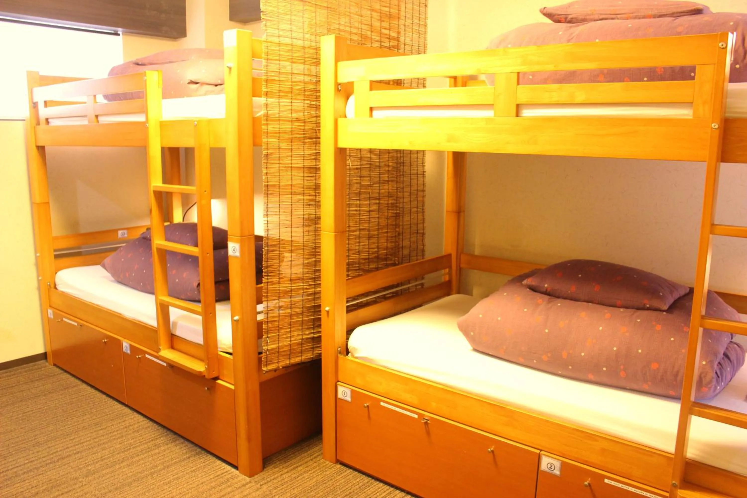 Bed in K's House Tokyo Oasis - Quality Hostel in Asakusa